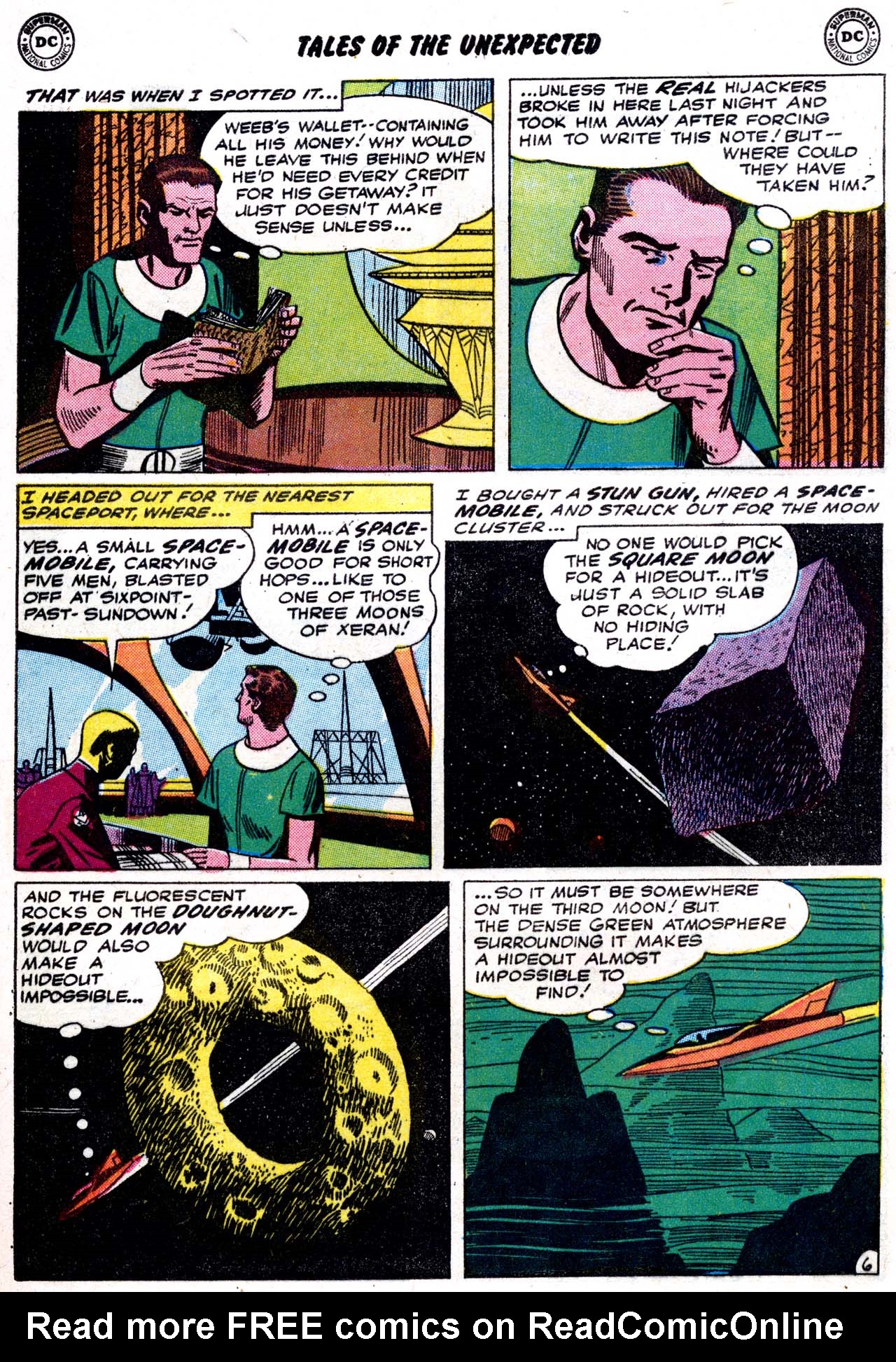 Read online Tales of the Unexpected comic -  Issue #44 - 21