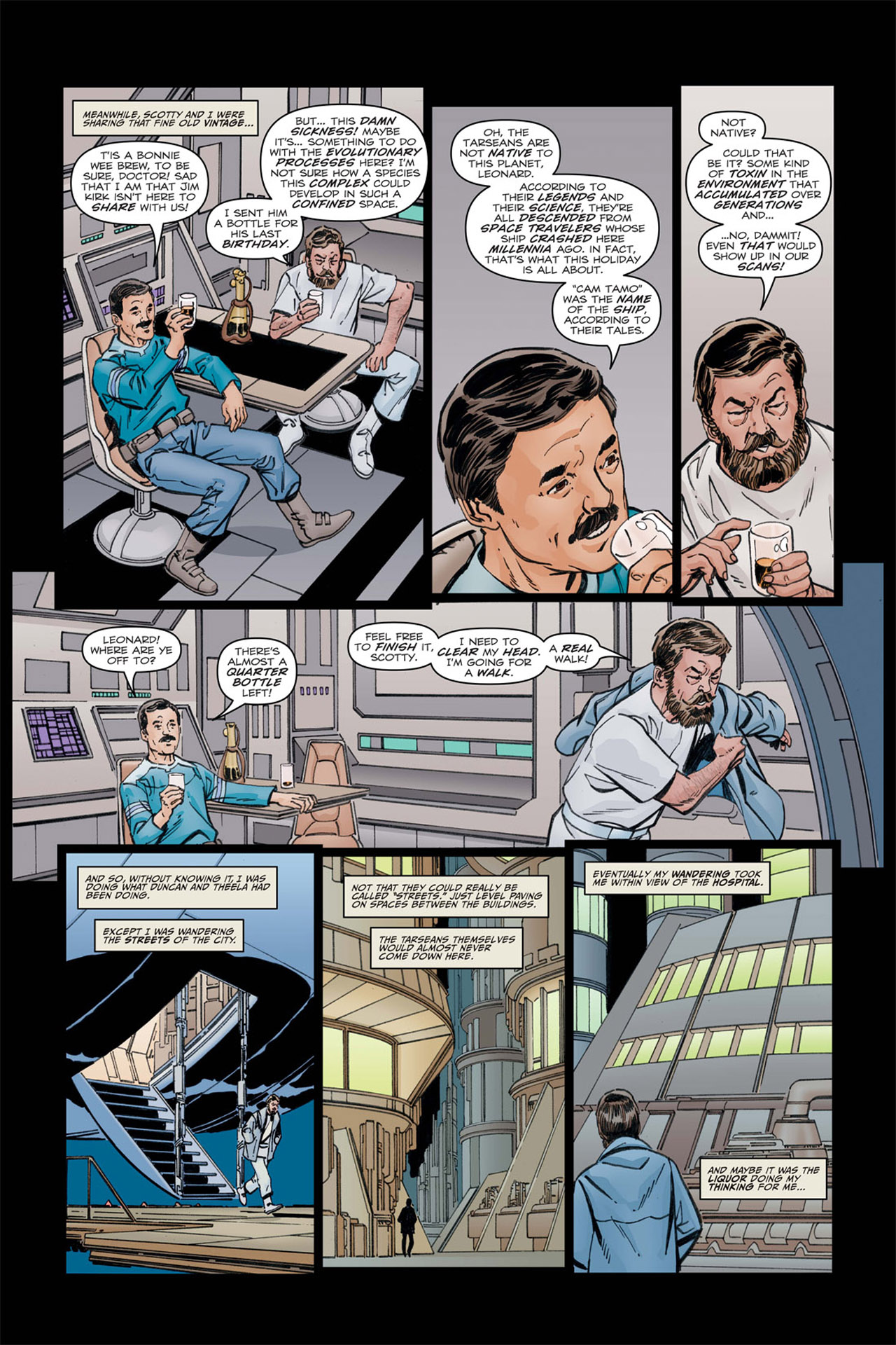 Read online Star Trek: Leonard McCoy, Frontier Doctor comic -  Issue #2 - 16