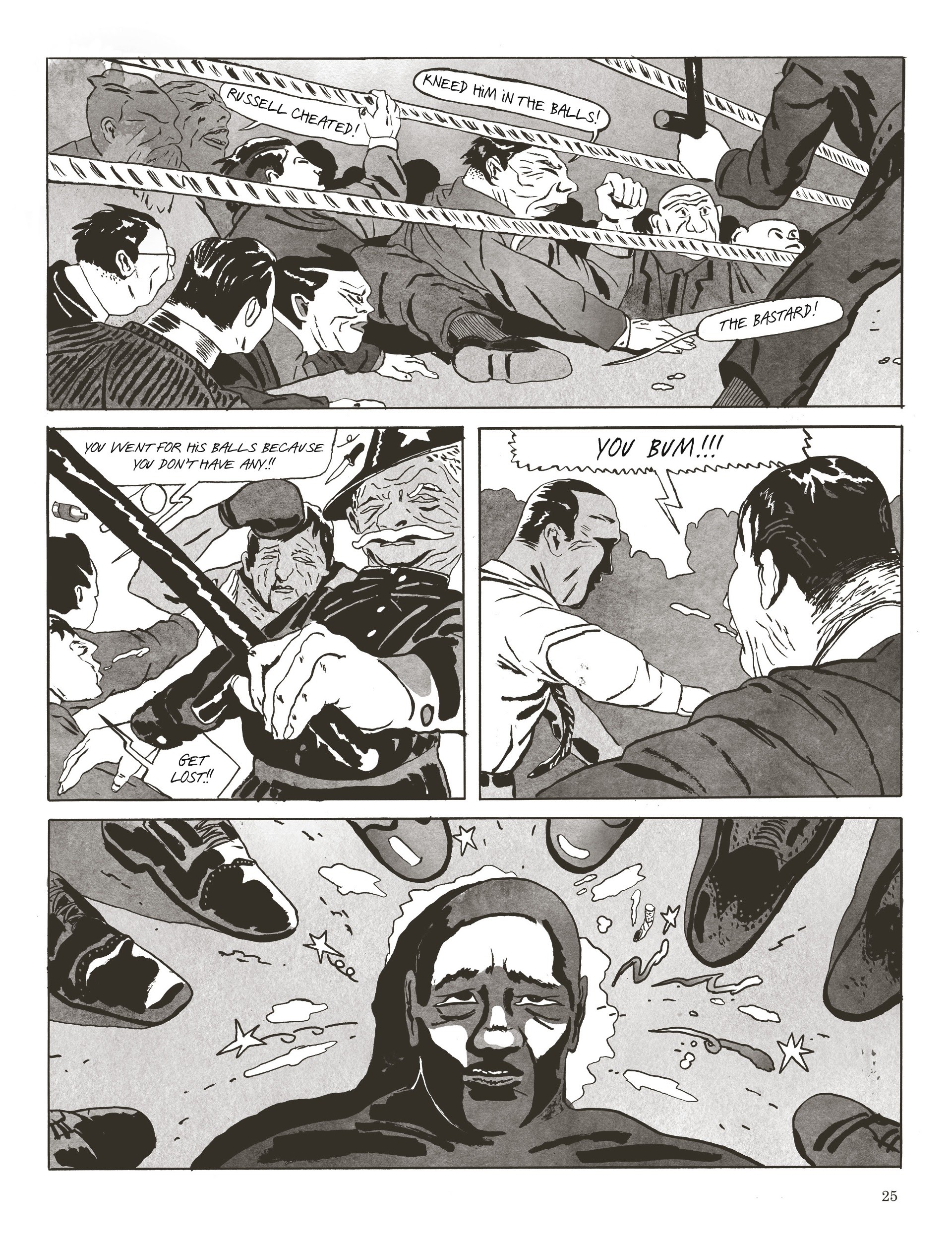 Read online A Tale of Two Arthurs comic -  Issue # TPB 1 - 23