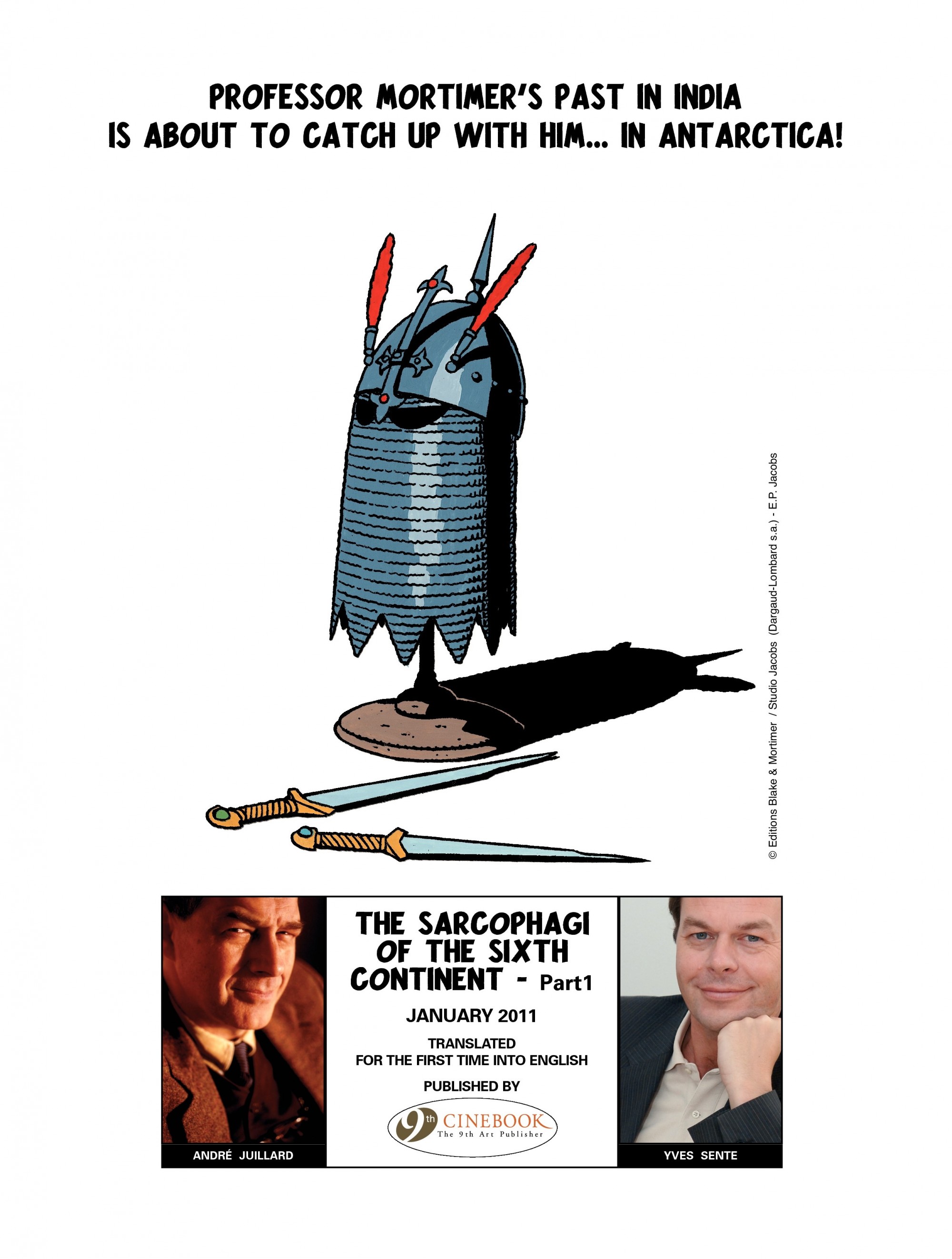 Read online Blake & Mortimer comic -  Issue #8 - 68