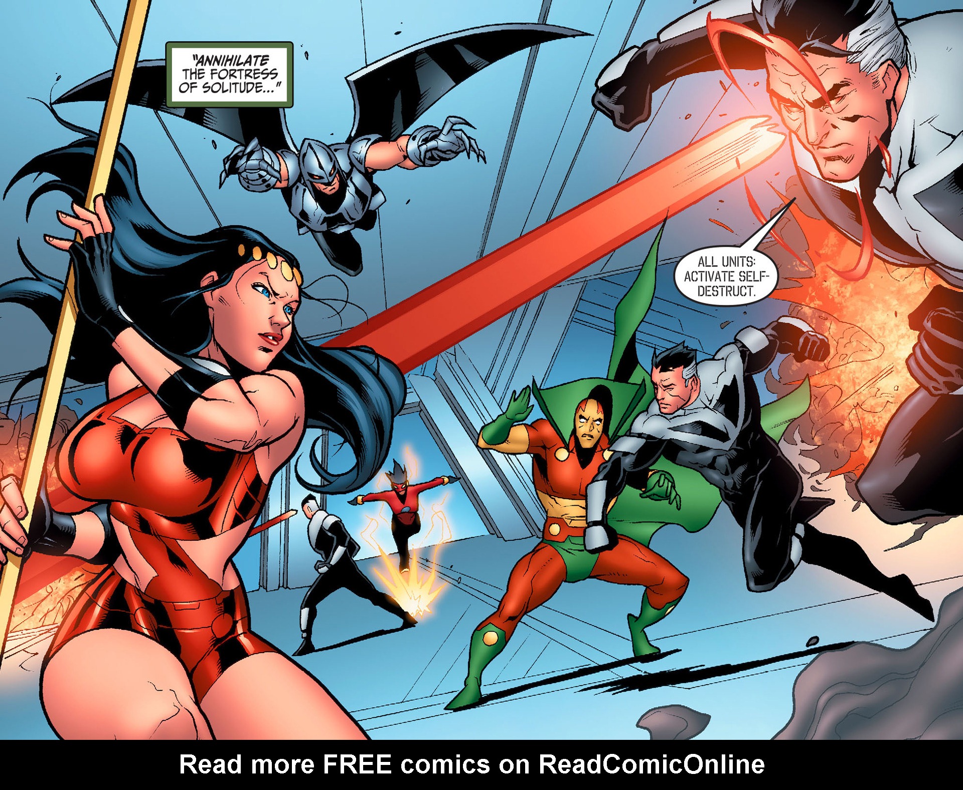 Read online Justice League Beyond 2.0 comic -  Issue #6 - 21