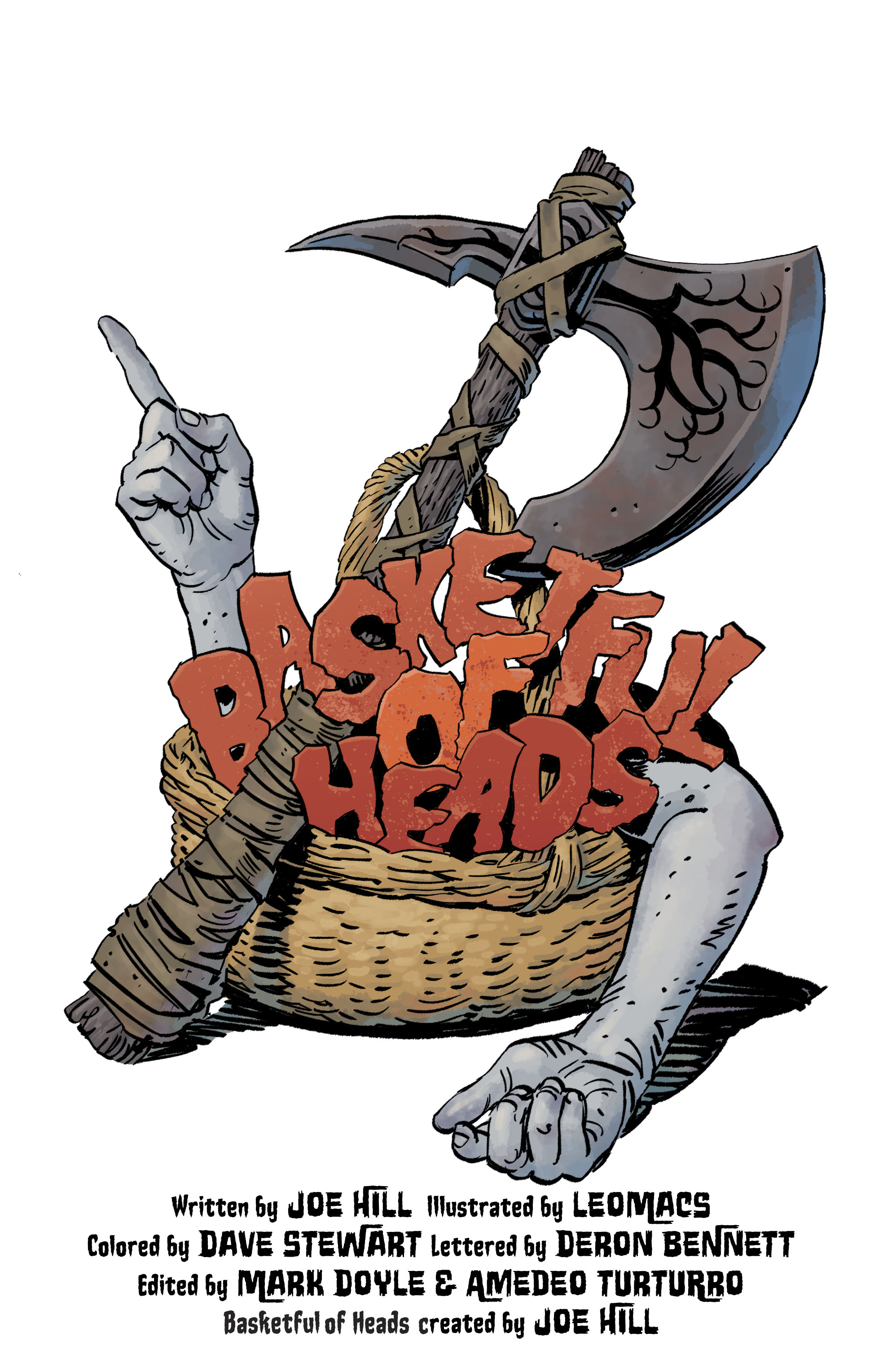 Read online Basketful of Heads comic -  Issue #1 - 4