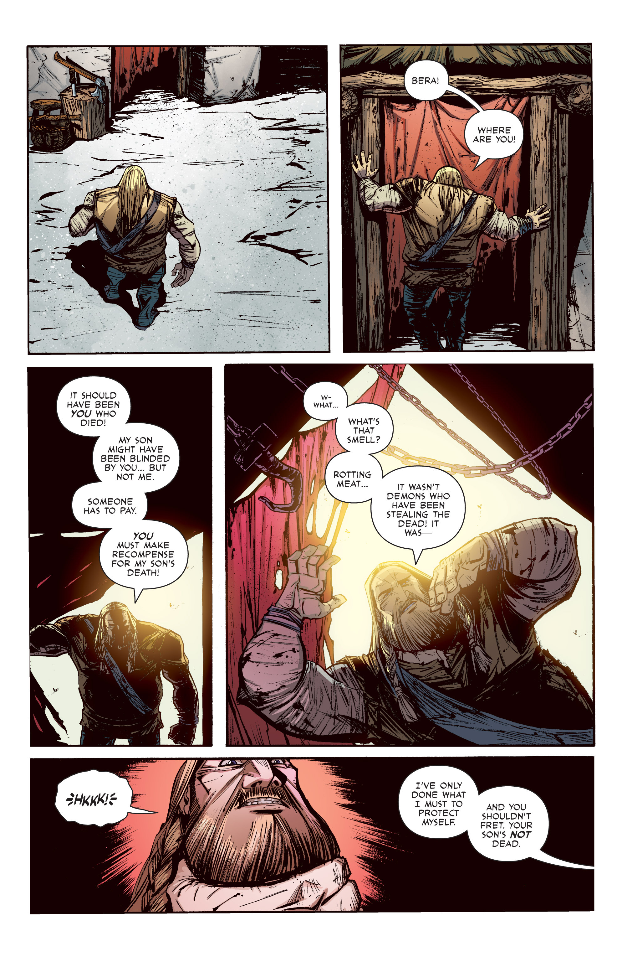 Read online Helheim comic -  Issue #1 - 24