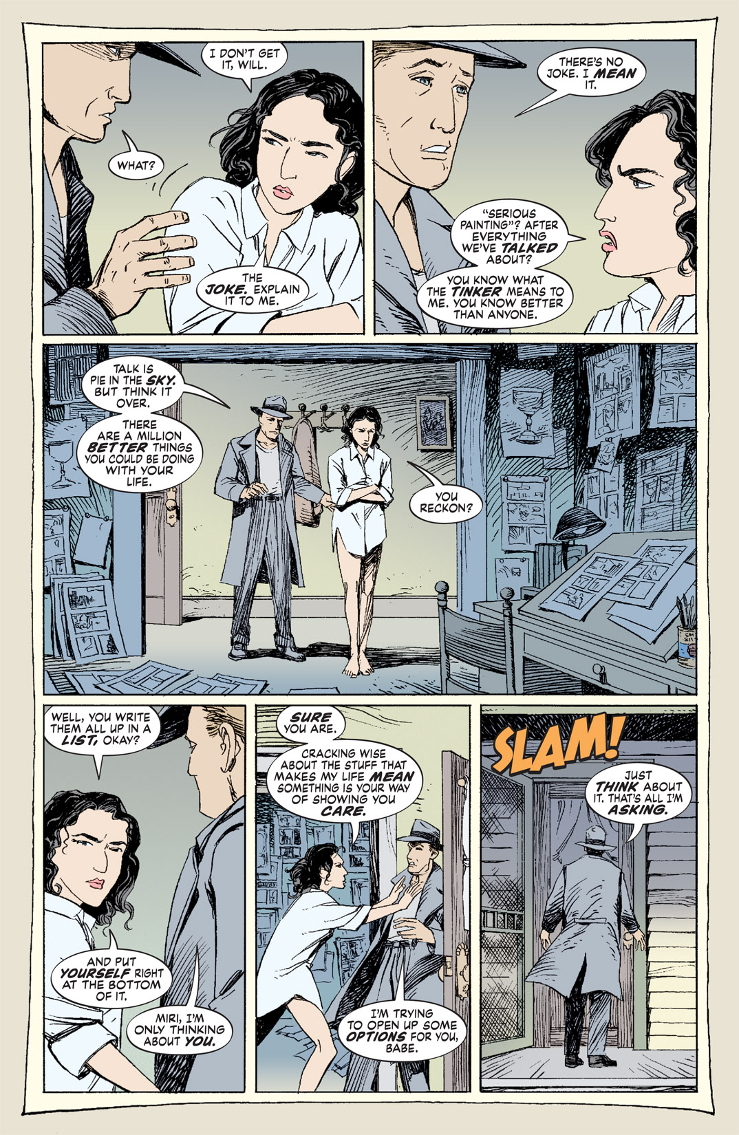 Read online The Unwritten comic -  Issue #29 - 5