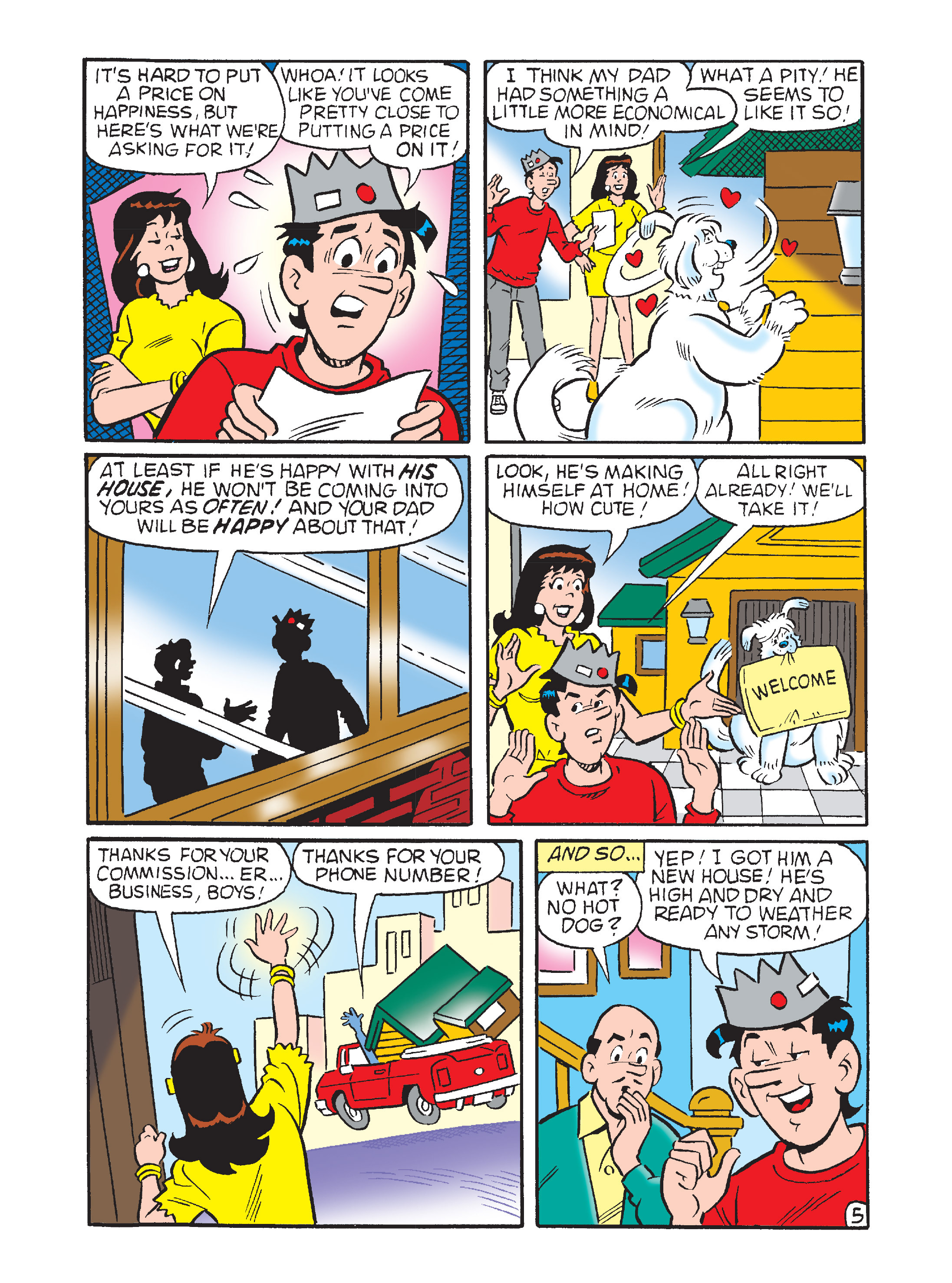 Read online Jughead and Archie Double Digest comic -  Issue #1 - 85