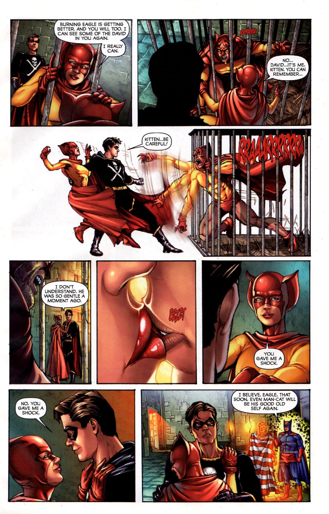 Read online Project Superpowers: Chapter Two comic -  Issue #7 - 6