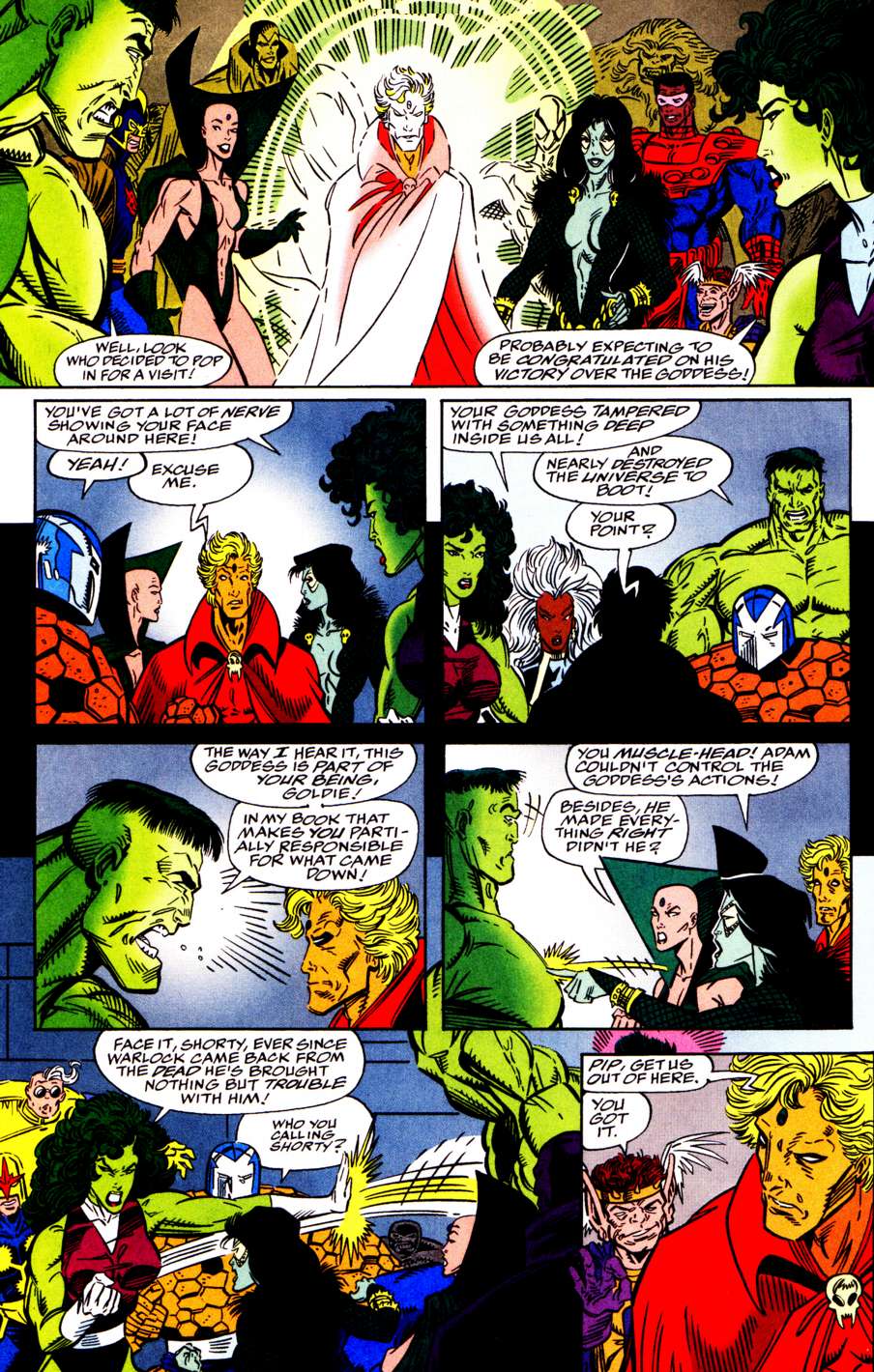 Read online Infinity Crusade comic -  Issue #6 - 29