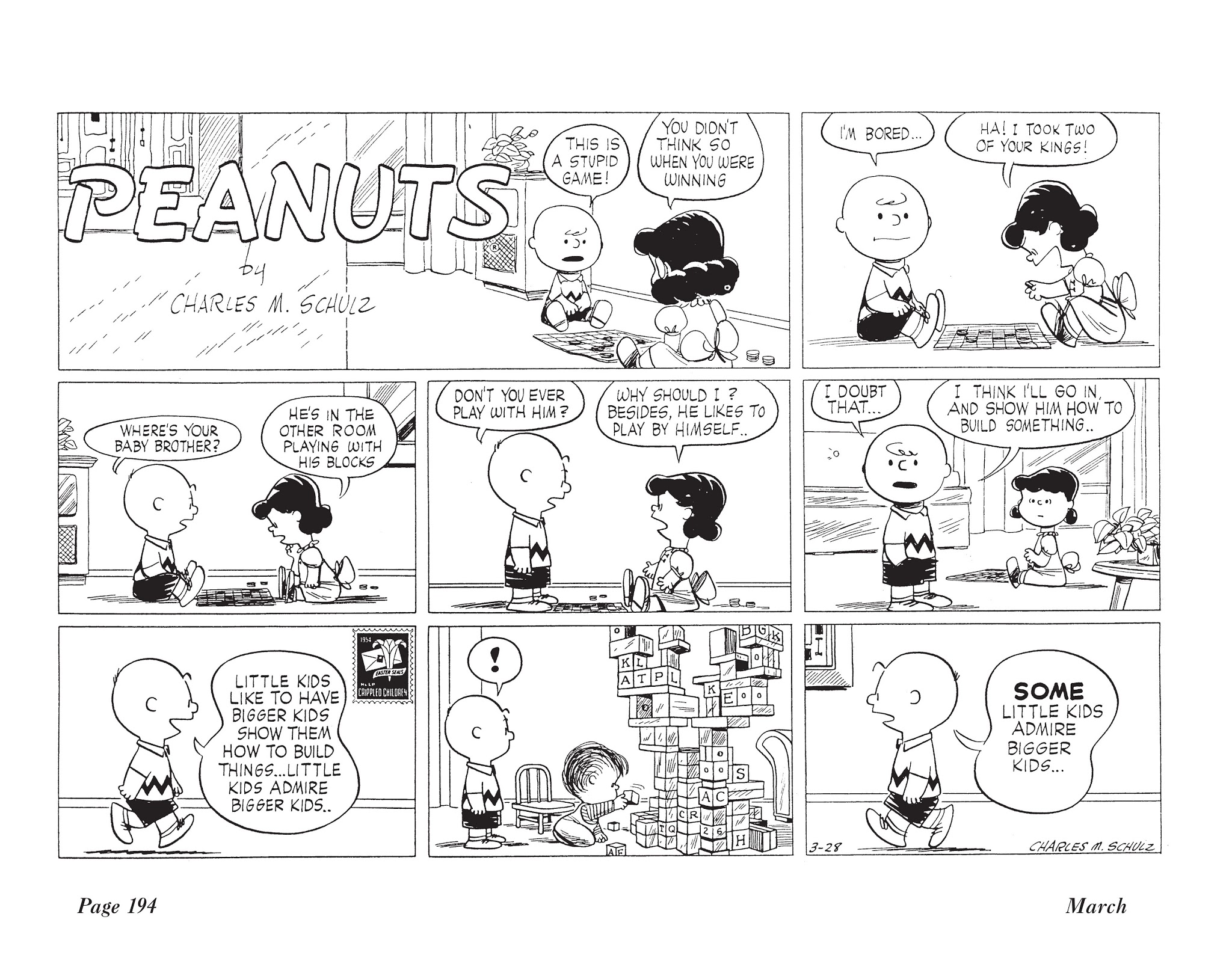 Read online The Complete Peanuts comic -  Issue # TPB 2 - 208