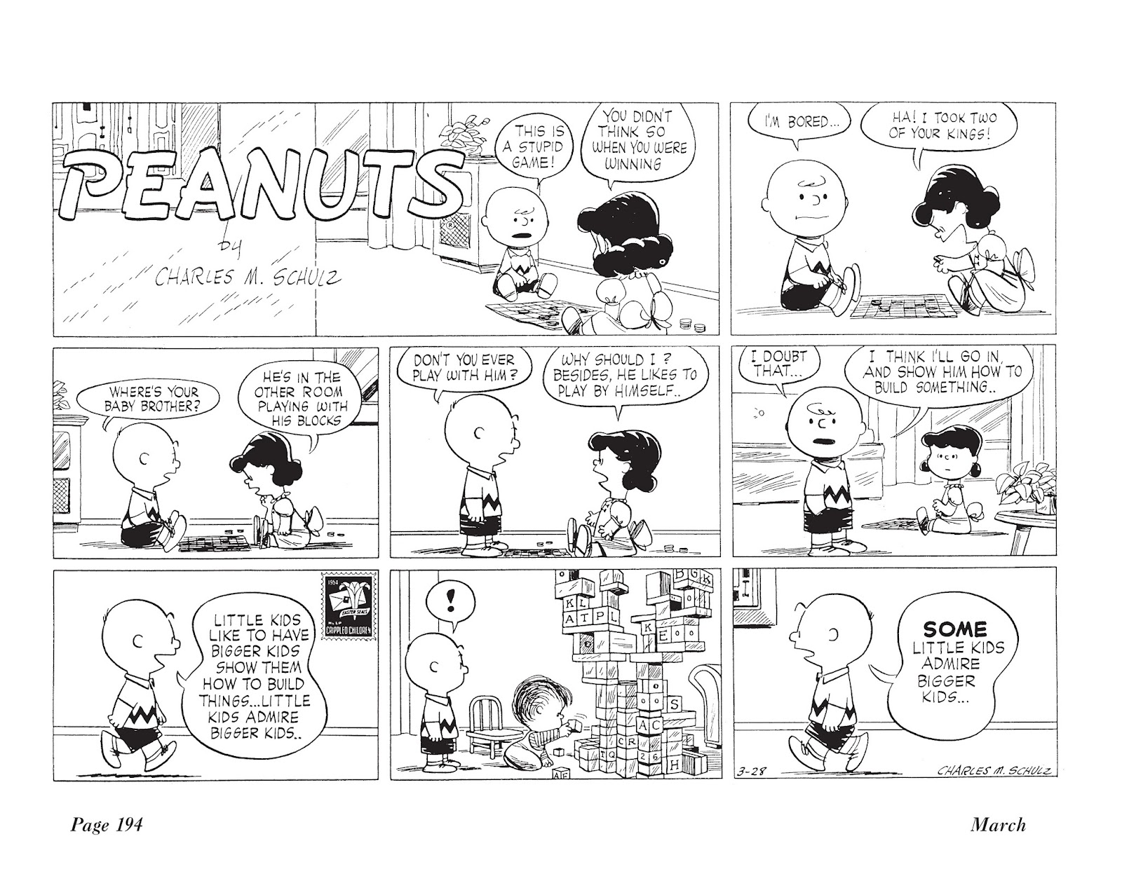 The Complete Peanuts issue TPB 2 - Page 208