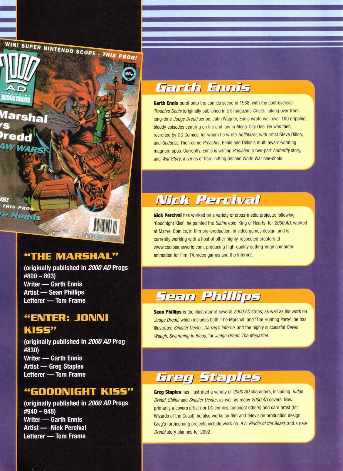 Judge Dredd: Goodnight Kiss issue TPB - Page 4