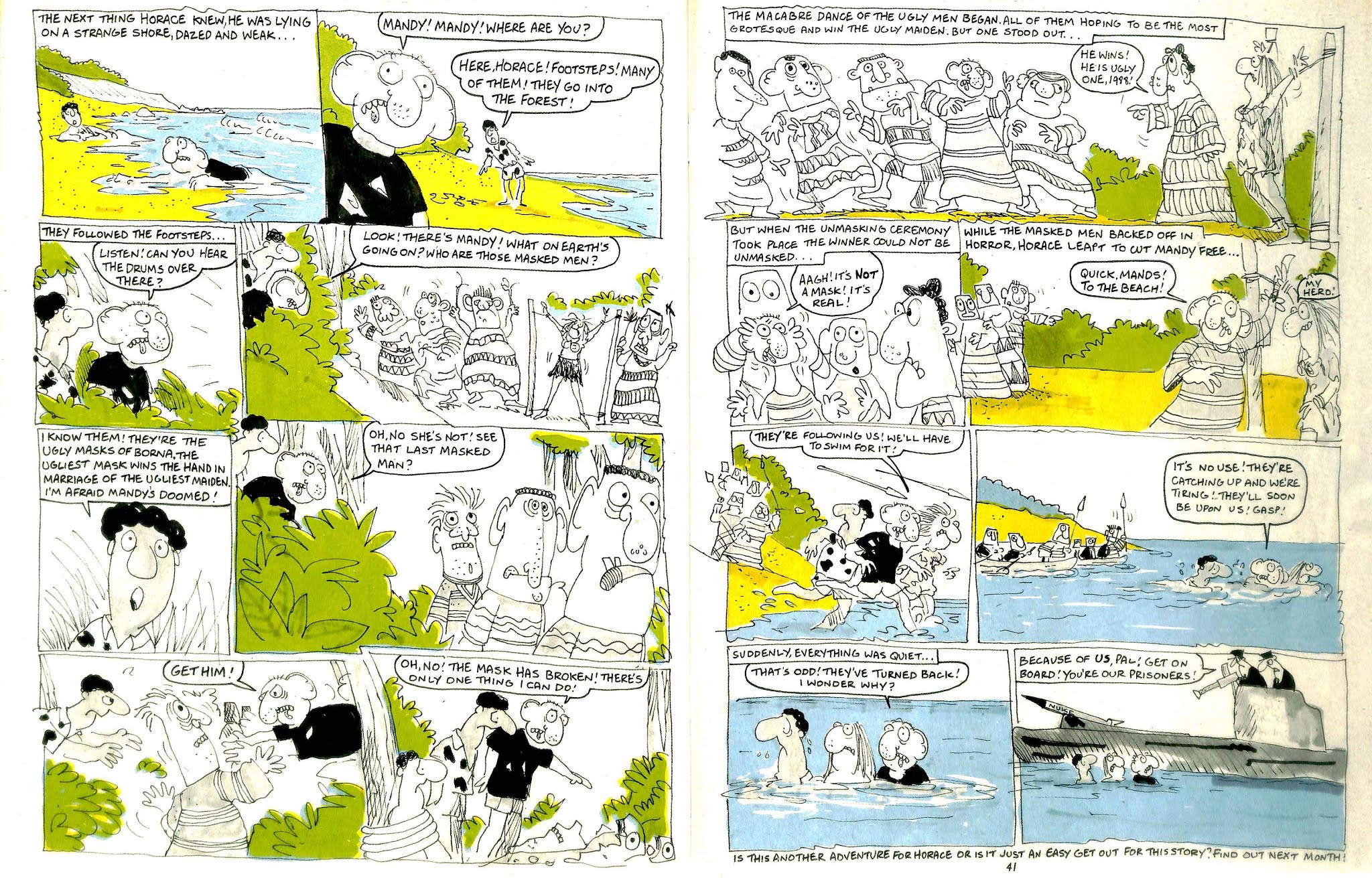 Read online Oink! comic -  Issue #64 - 21