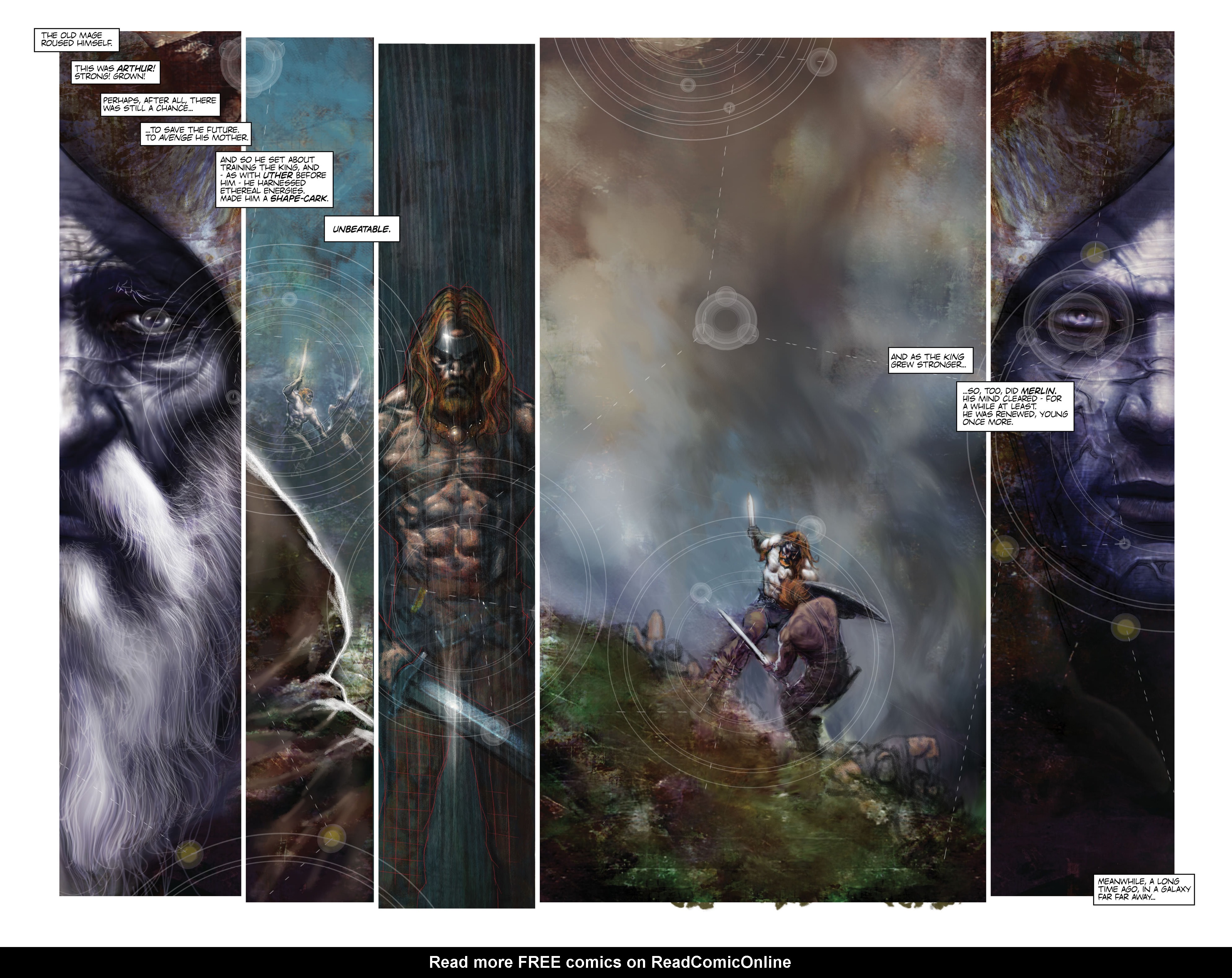 Read online Starhenge Book One comic -  Issue #5 - 10