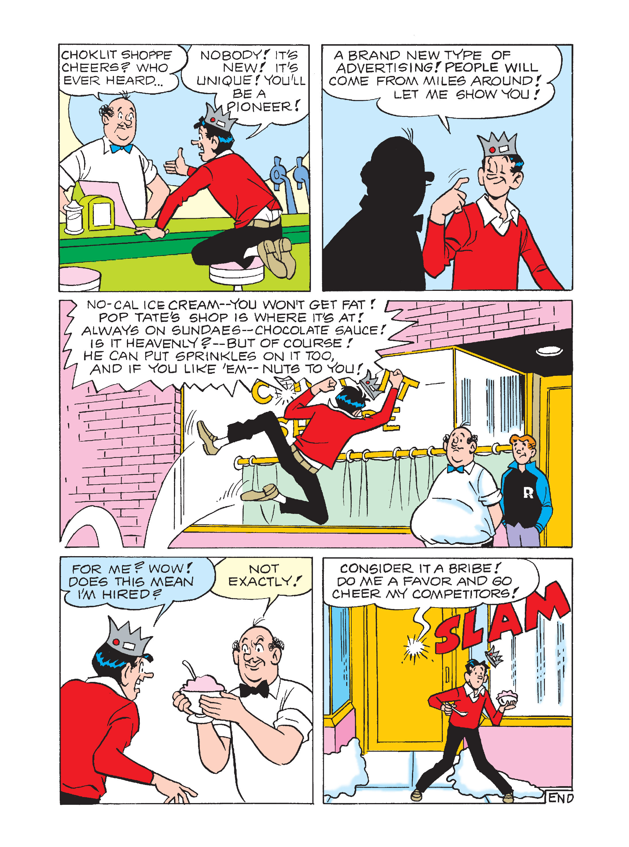 Read online Archie Comics Spectacular School Daze comic -  Issue # TPB - 115