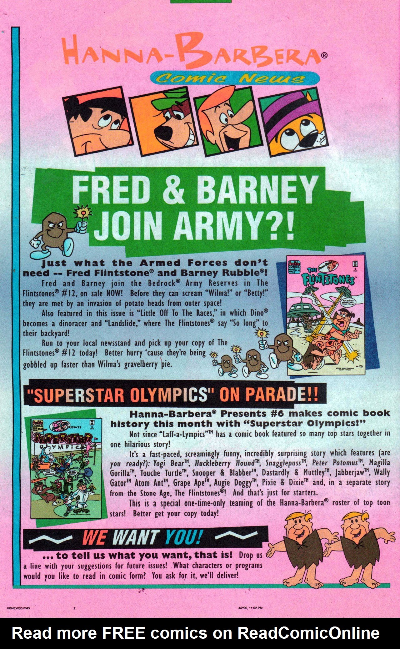 Read online Hanna-Barbera Presents comic -  Issue #6 - 18