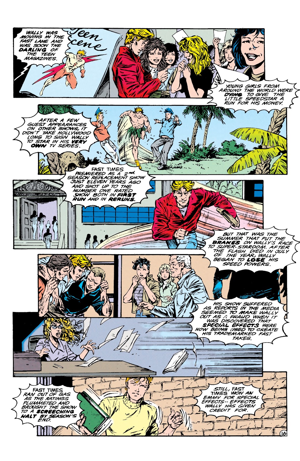 The Flash (1987) issue Annual 7 - Page 17