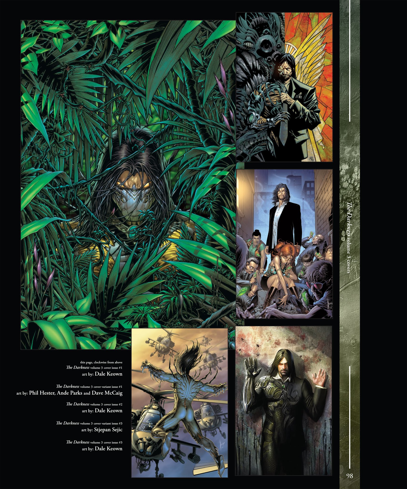 Read online The Art of Top Cow comic -  Issue # TPB (Part 2) - 1