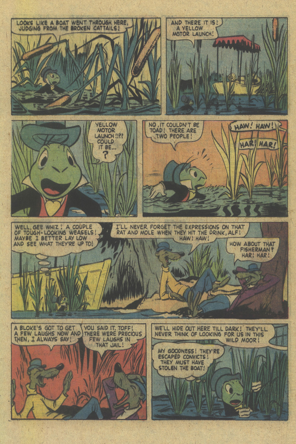 Read online Walt Disney Showcase (1970) comic -  Issue #37 - 21