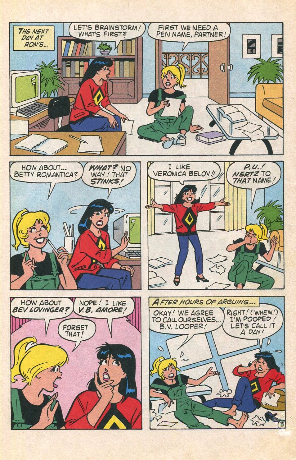 Read online Betty and Veronica (1987) comic -  Issue #118 - 15