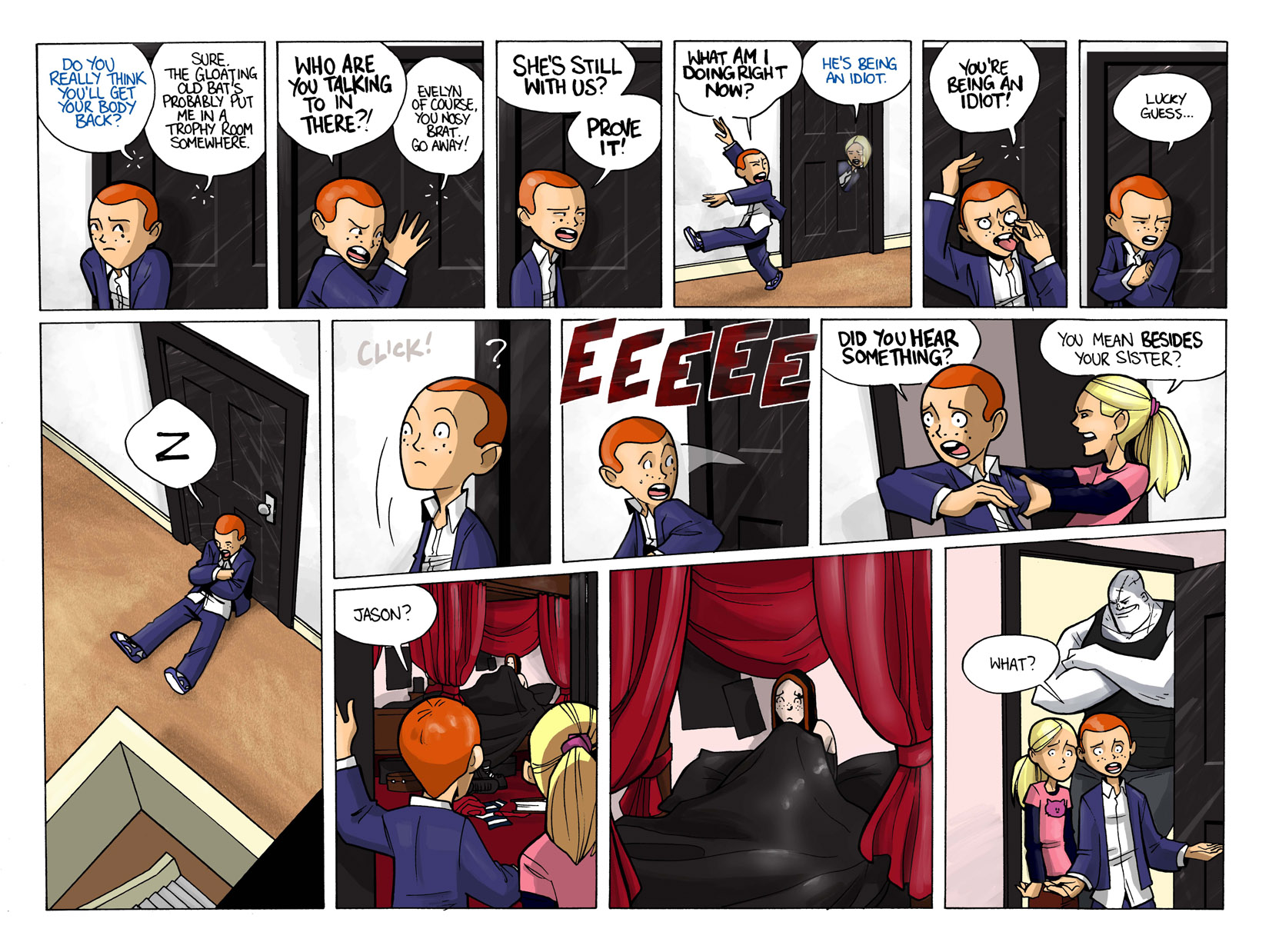Read online Celadore comic -  Issue #1 - 15