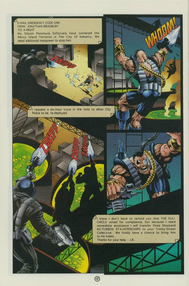 Read online The Man Called A-X (1994) comic -  Issue #1 - 14