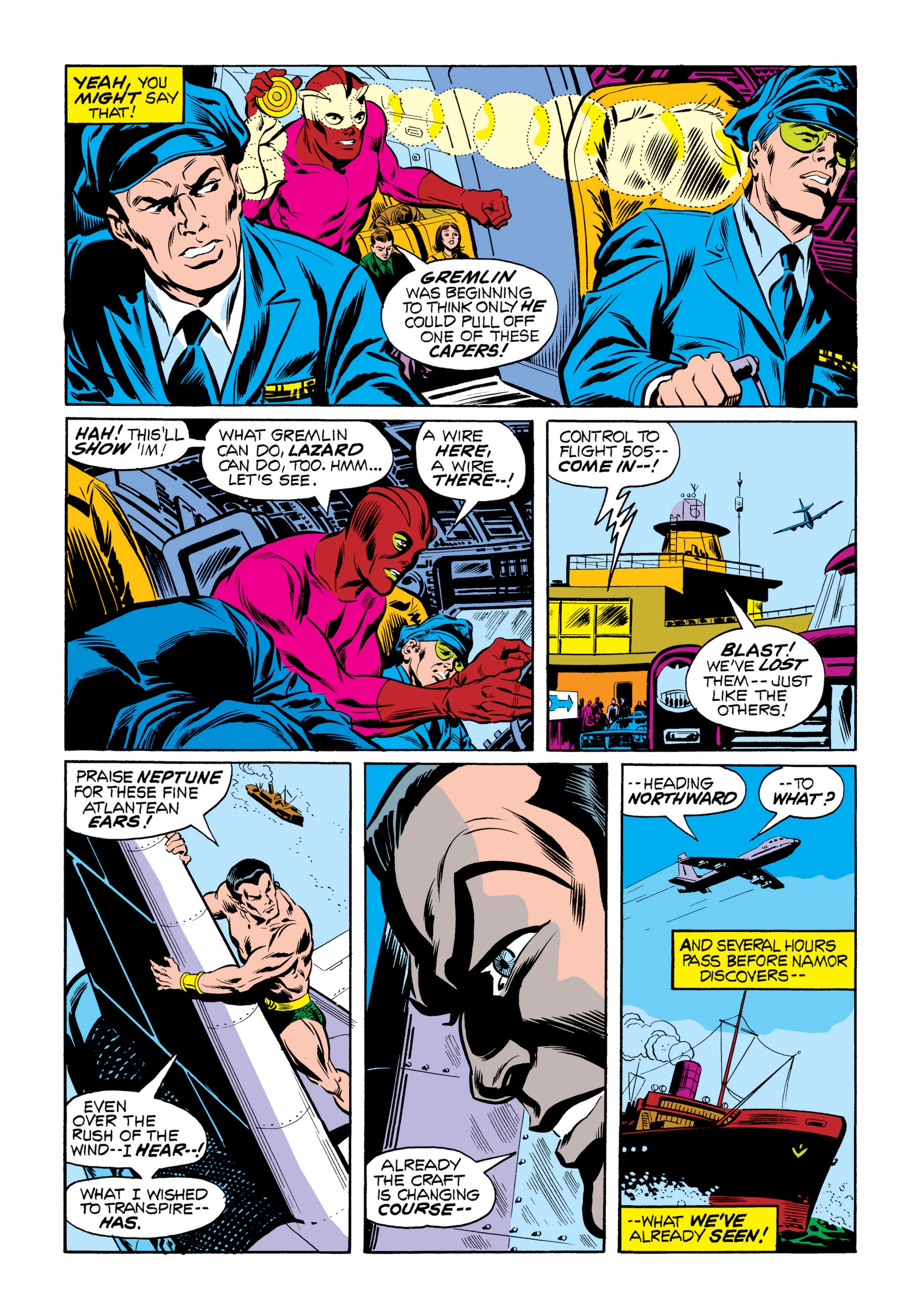 Read online Marvel Masterworks: The Sub-Mariner comic -  Issue # TPB 8 (Part 1) - 23