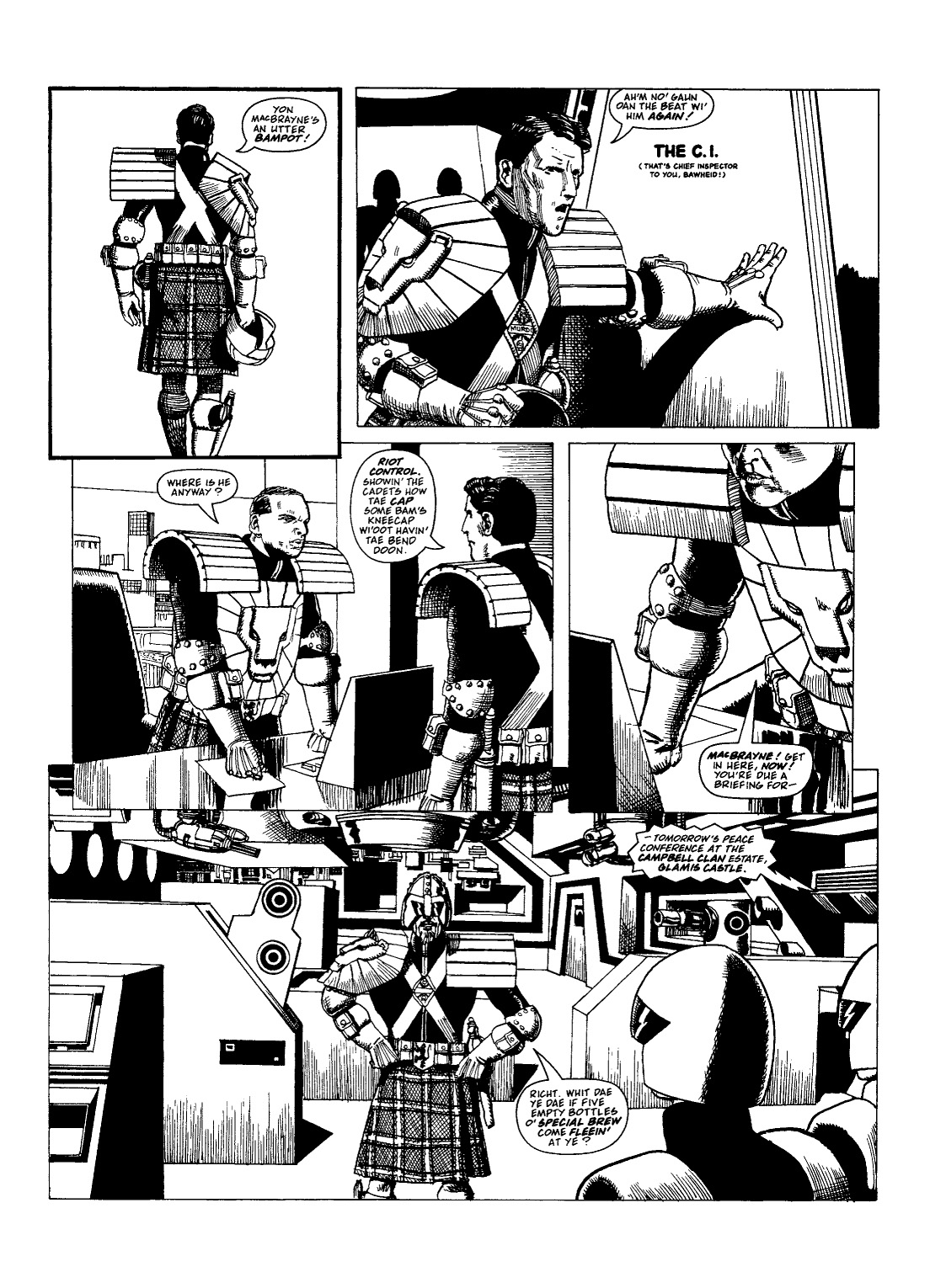 Read online Judge Dredd Megazine (Vol. 5) comic -  Issue #352 - 66