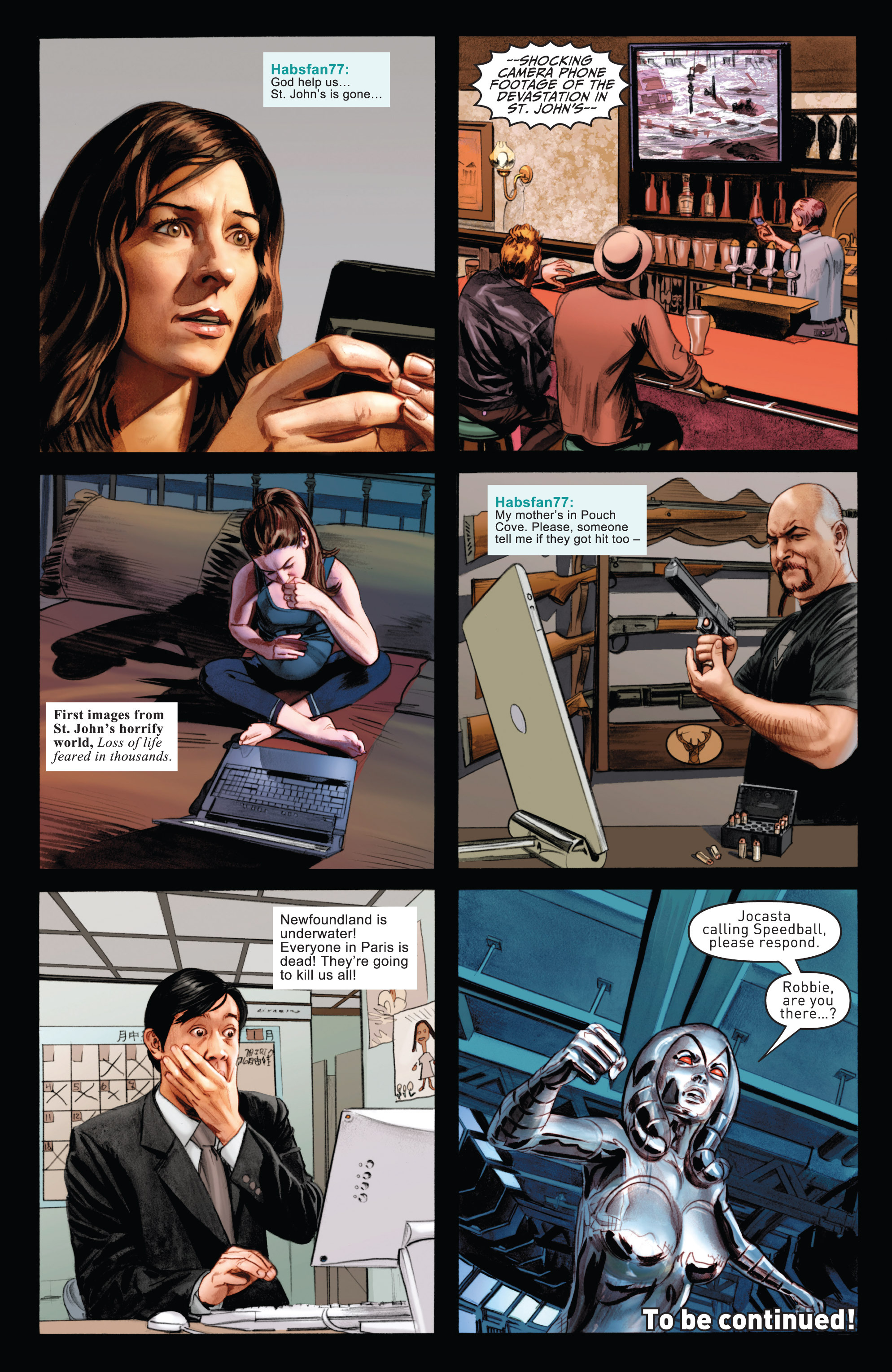 Read online Fear Itself: The Home Front comic -  Issue #4 - 15