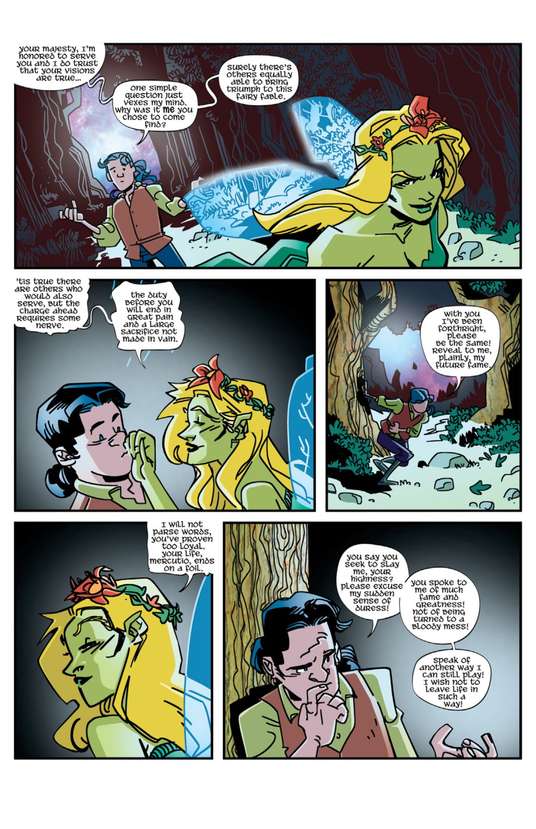 Read online Nightmare World comic -  Issue # Vol. 4 The Mourning After - 13