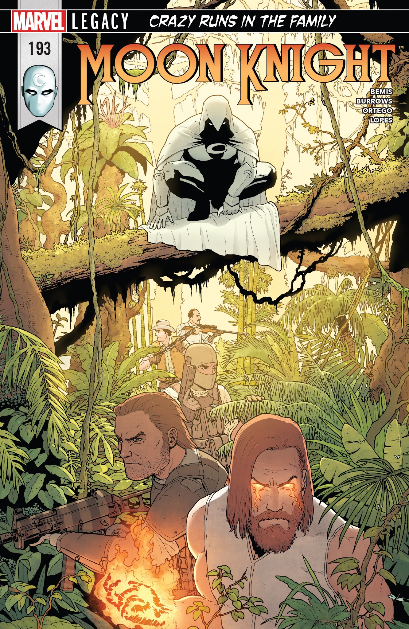 Read online Moon Knight (2016) comic -  Issue #193 - 1