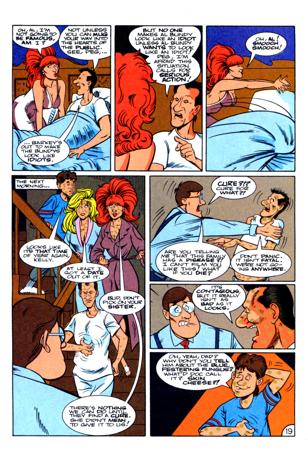 Read online Married... with Children (1990) comic -  Issue #1 - 23