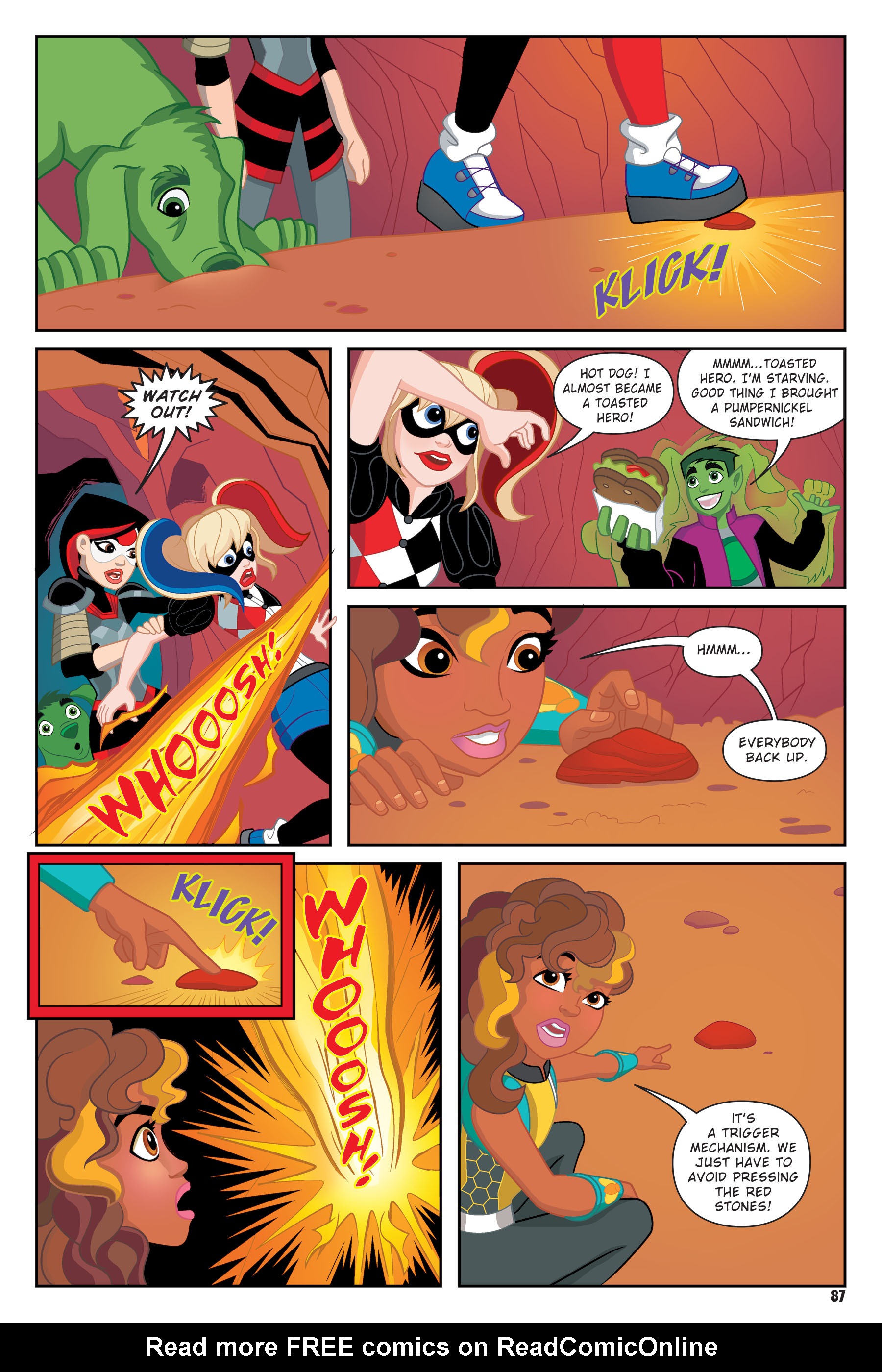 Read online DC Super Hero Girls: Hits and Myths comic -  Issue # Full - 84