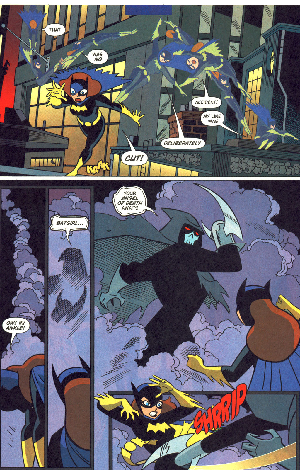 Read online Batman Adventures (2003) comic -  Issue #7 - 8