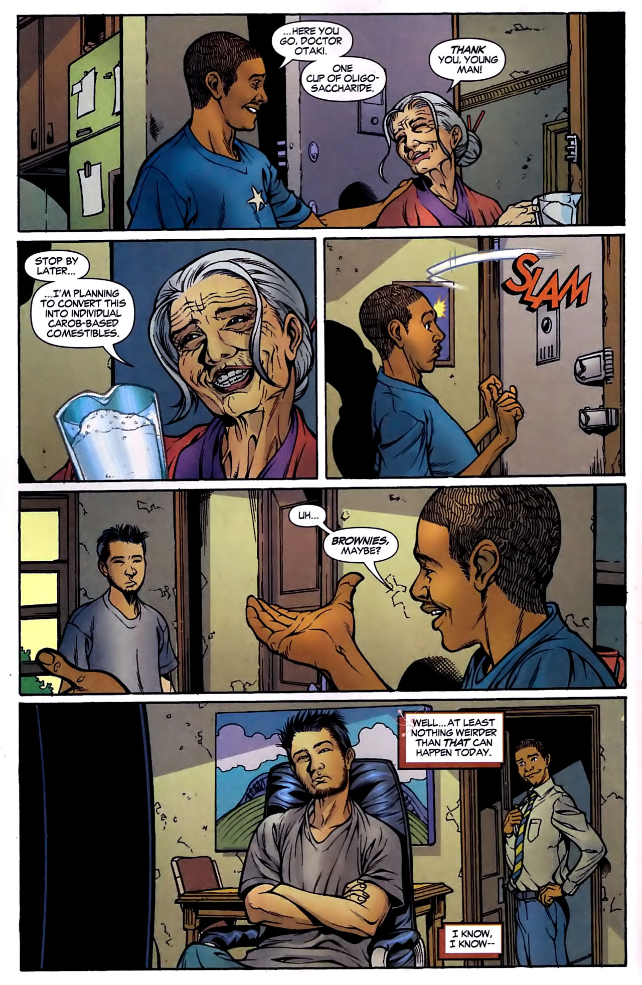 Read online Firestorm (2004) comic -  Issue #15 - 5