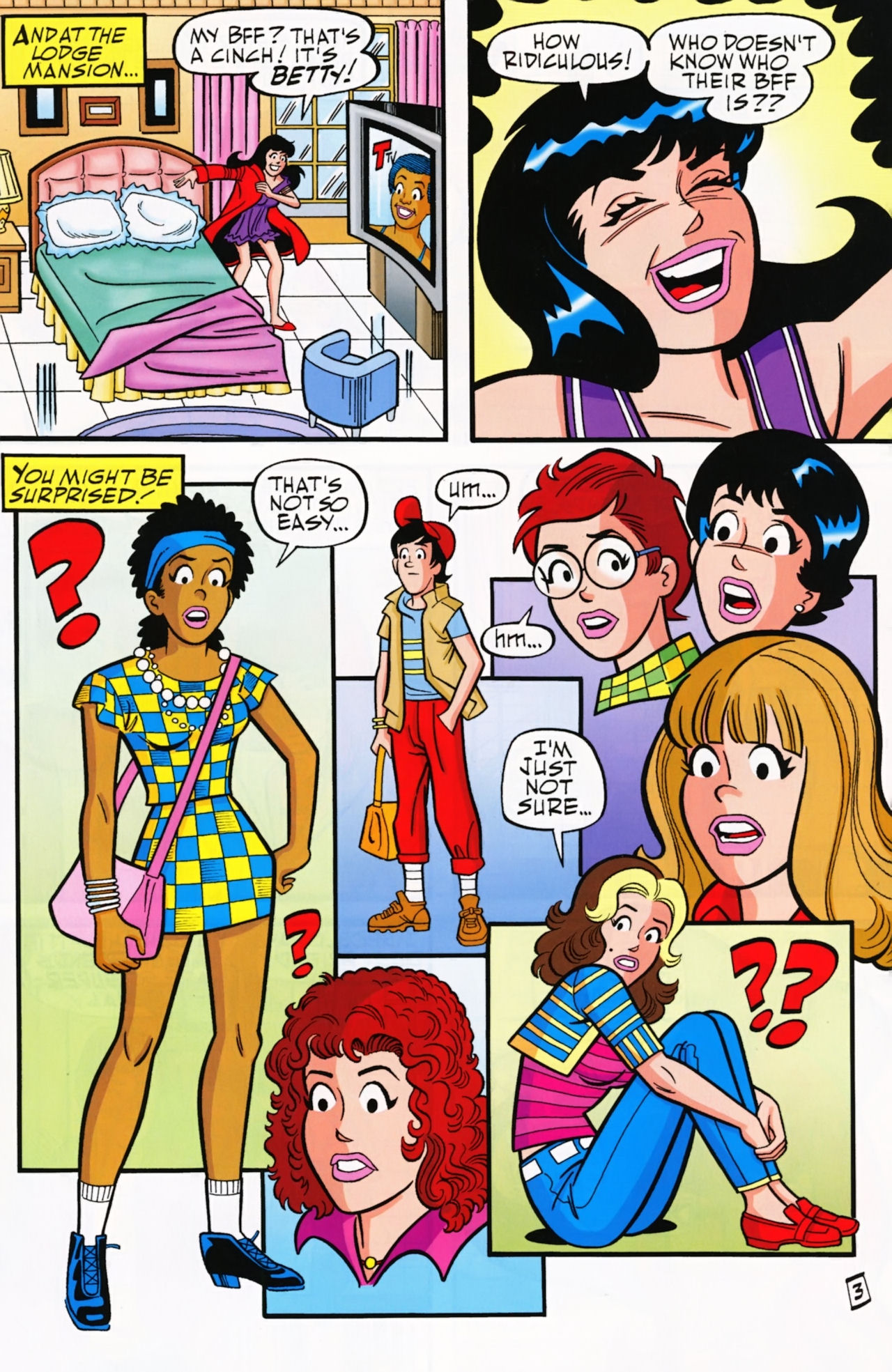 Read online Betty comic -  Issue #187 - 4