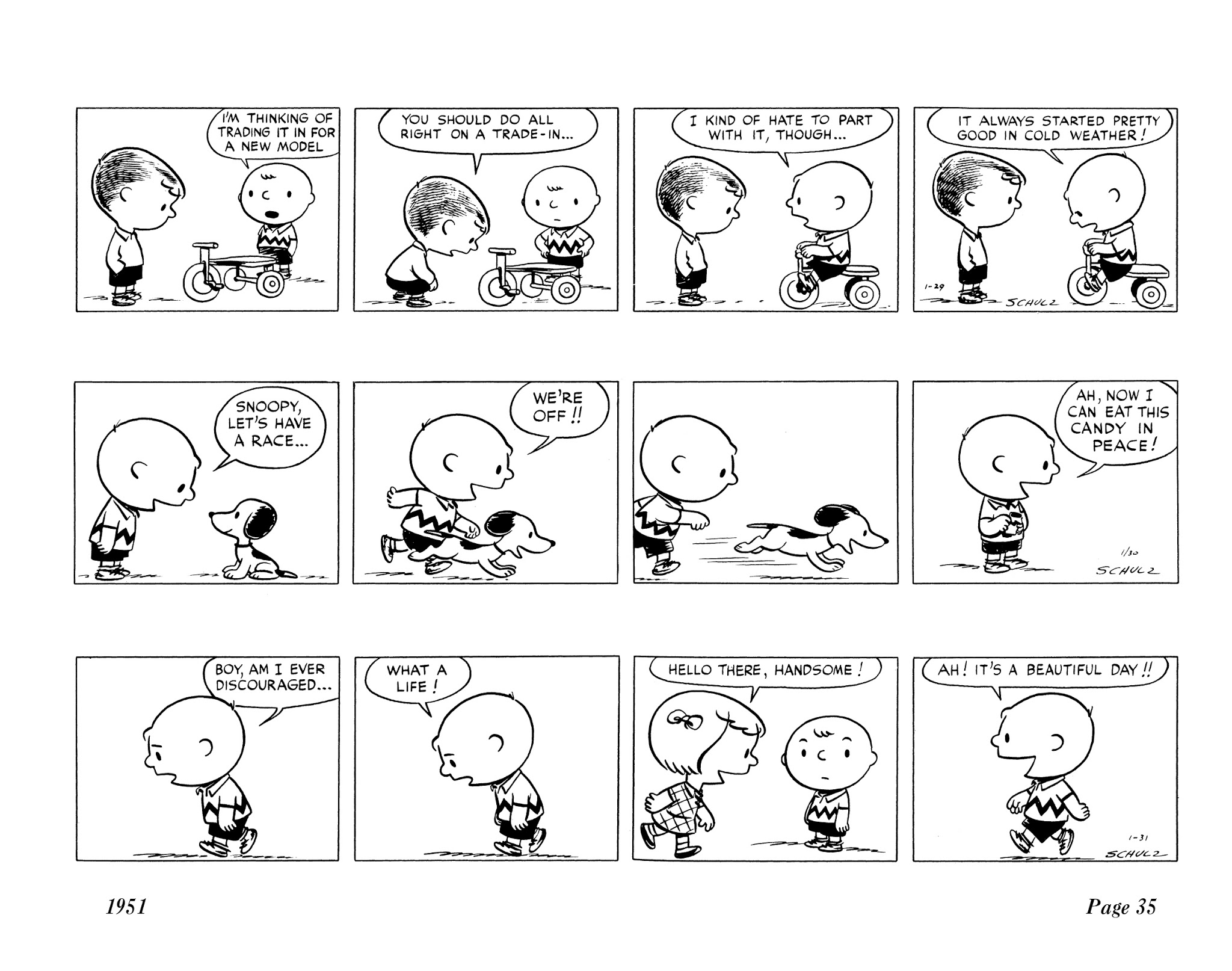Read online The Complete Peanuts comic -  Issue # TPB 1 - 47