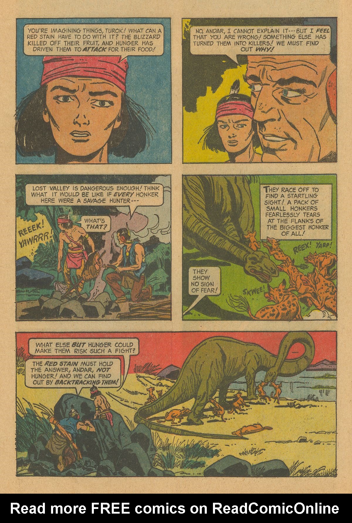 Read online Turok, Son of Stone comic -  Issue #38 - 25