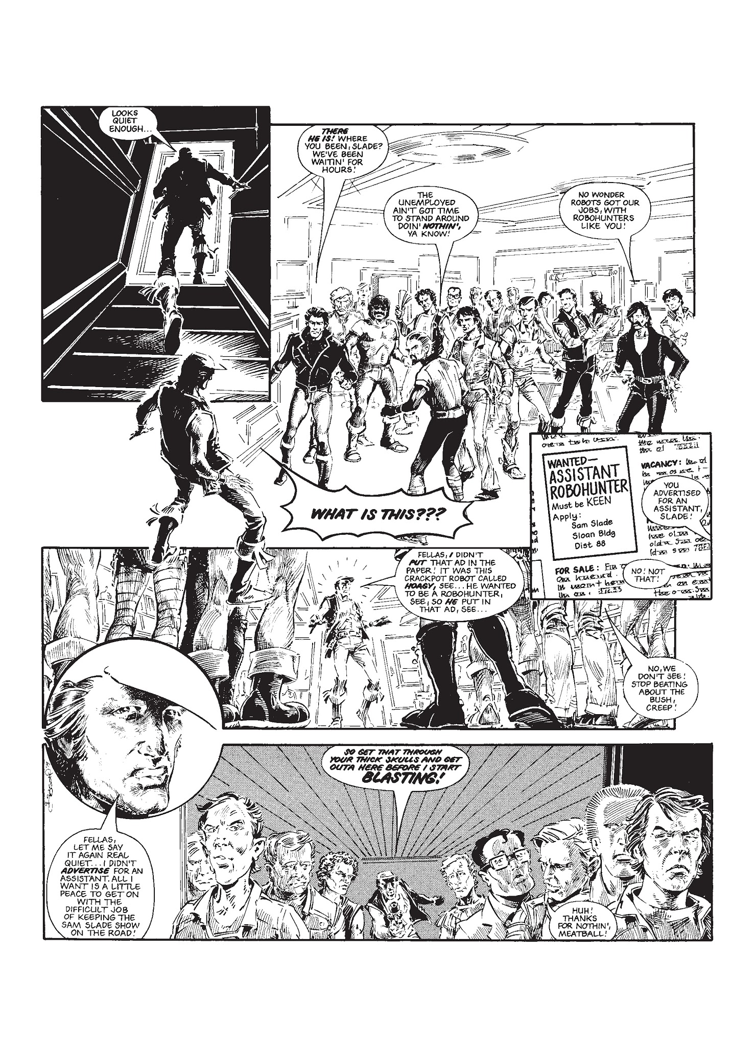 Read online Robo-Hunter: The Droid Files comic -  Issue # TPB 1 - 142