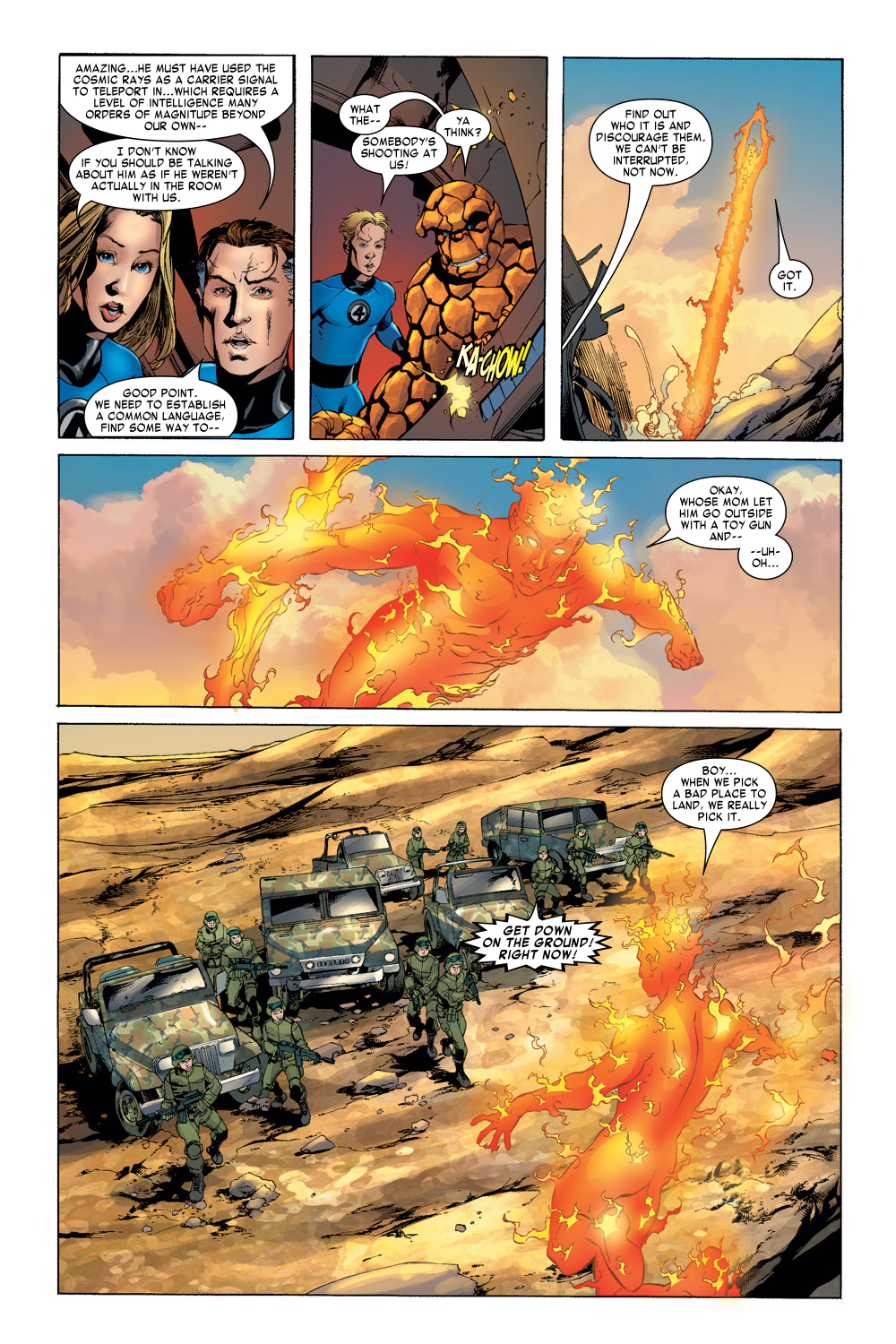 Read online Fantastic Four (1961) comic -  Issue #530 - 11