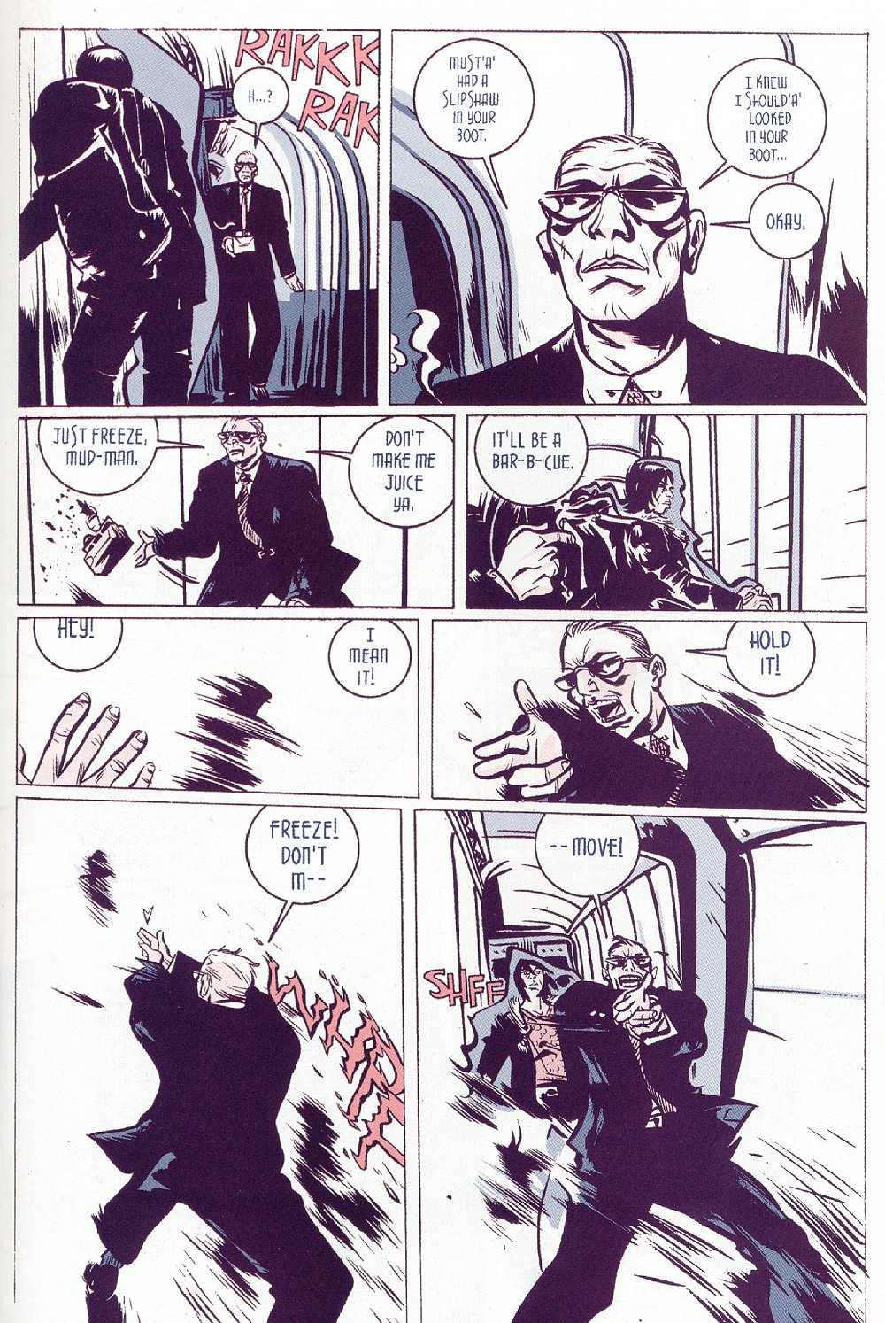 Read online Heavy Liquid comic -  Issue #5 - 35