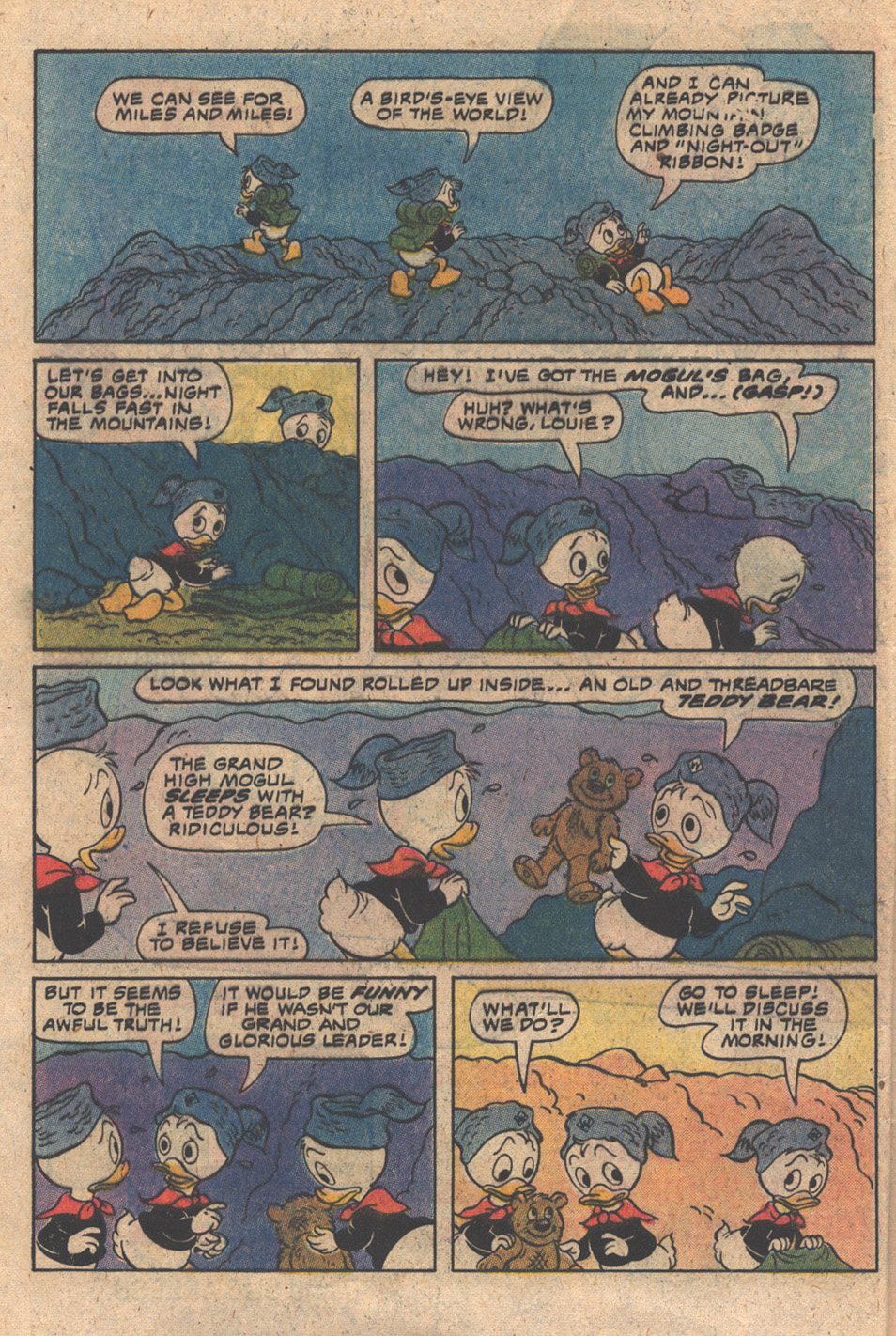 Read online Huey, Dewey, and Louie Junior Woodchucks comic -  Issue #64 - 8