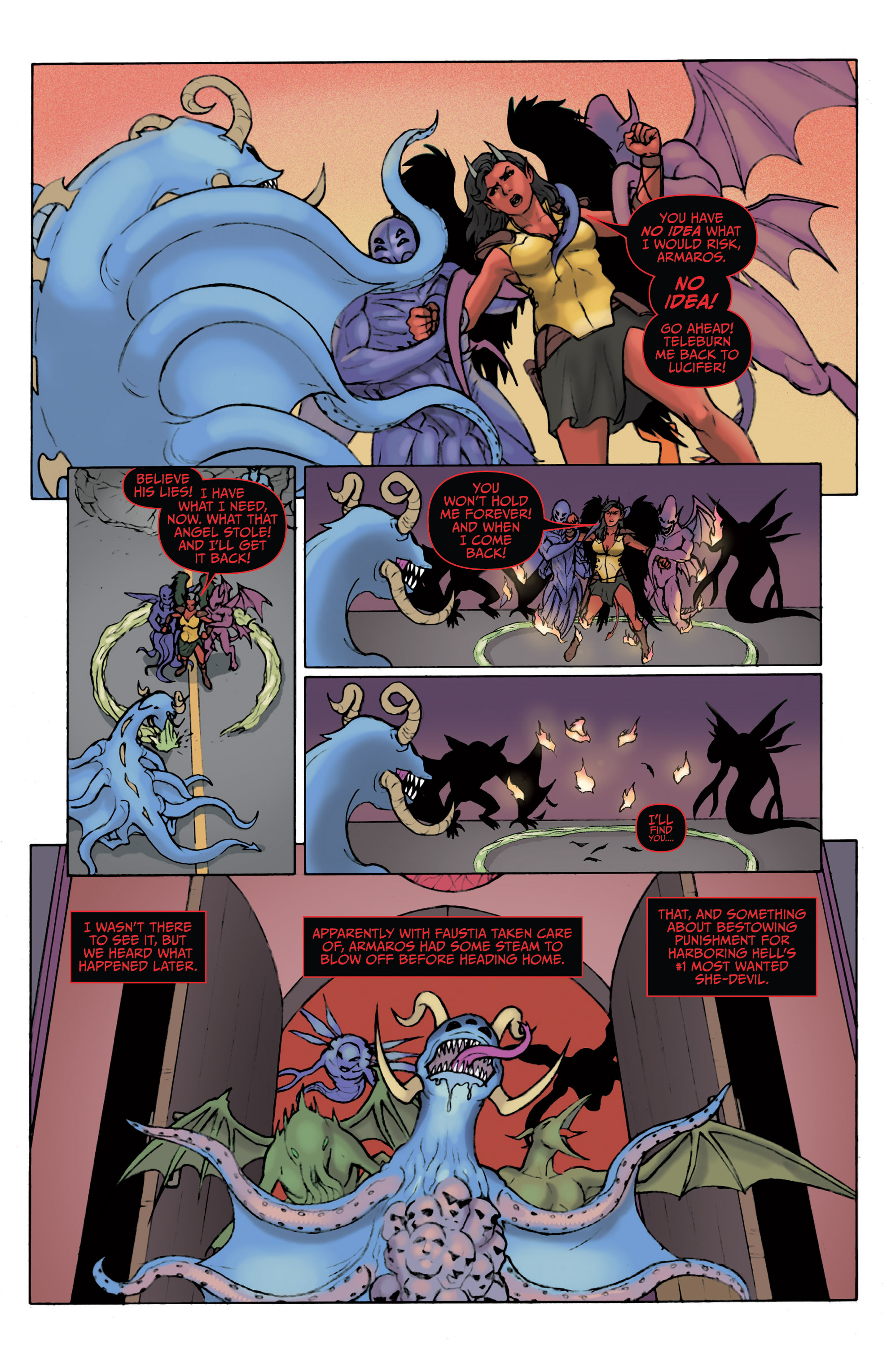 Read online Mercy Sparx Year One comic -  Issue #2 - 12