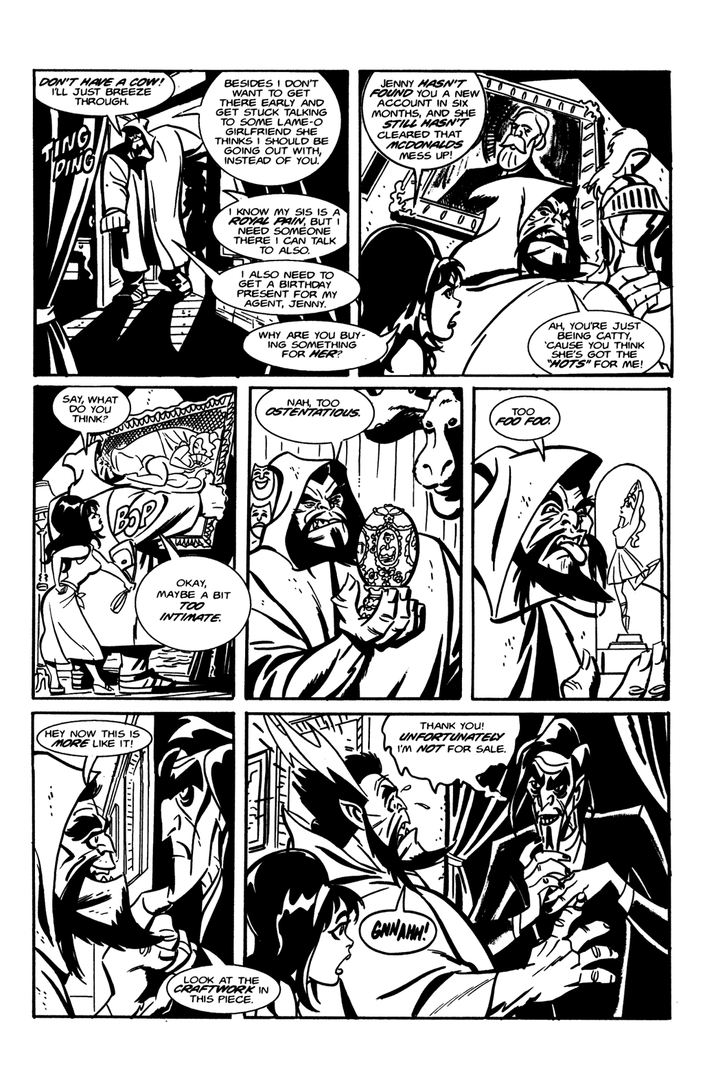 Read online Monsterman comic -  Issue # Full - 4