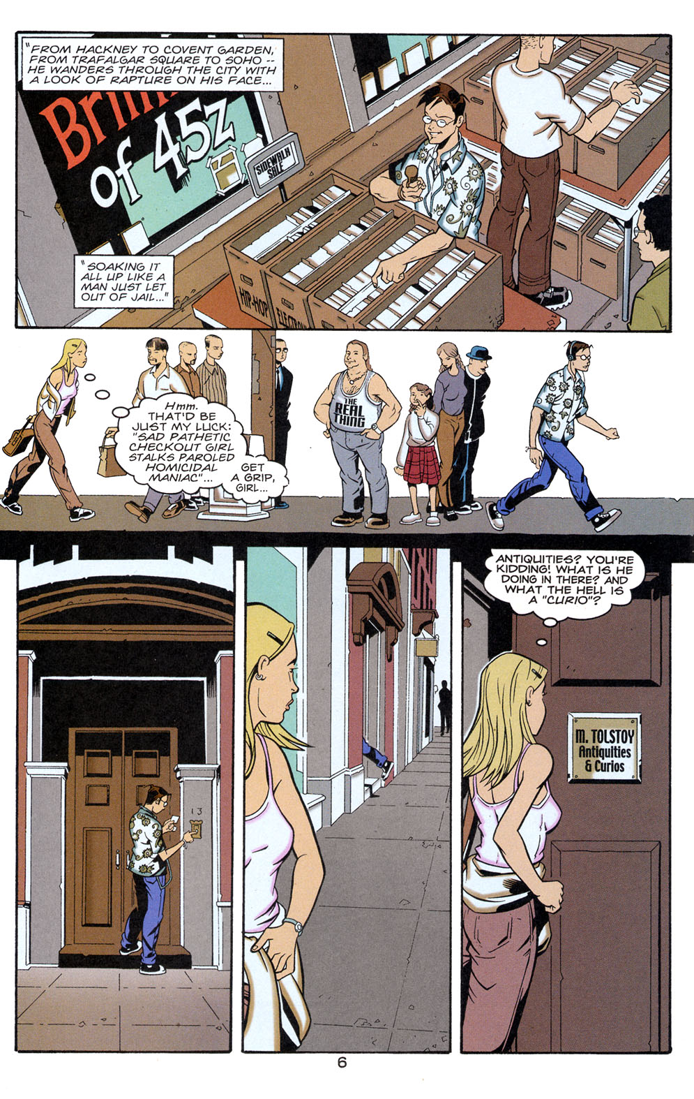 Read online Hunter:  The Age of Magic comic -  Issue #9 - 7