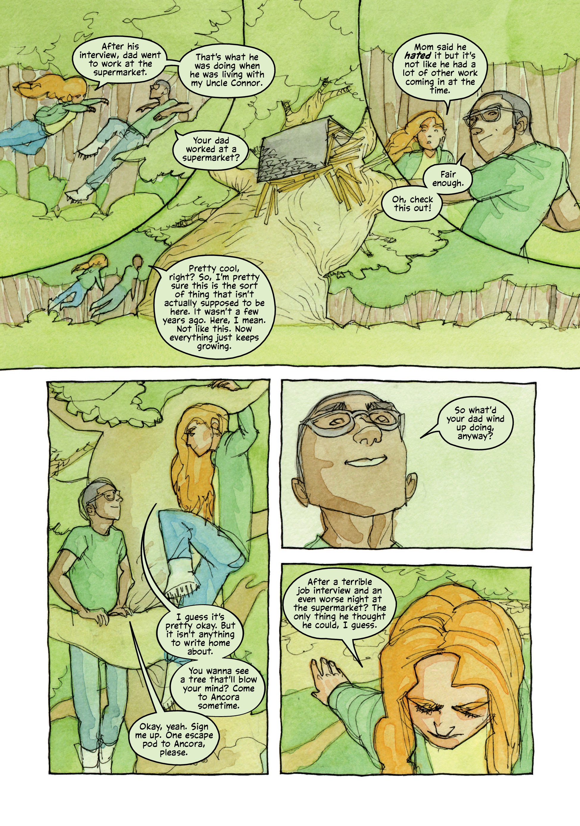 Read online A Radical Shift of Gravity comic -  Issue # TPB (Part 1) - 92