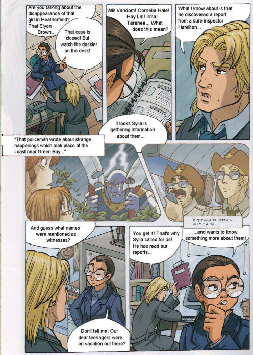 W.i.t.c.h. issue 25 - Page 8