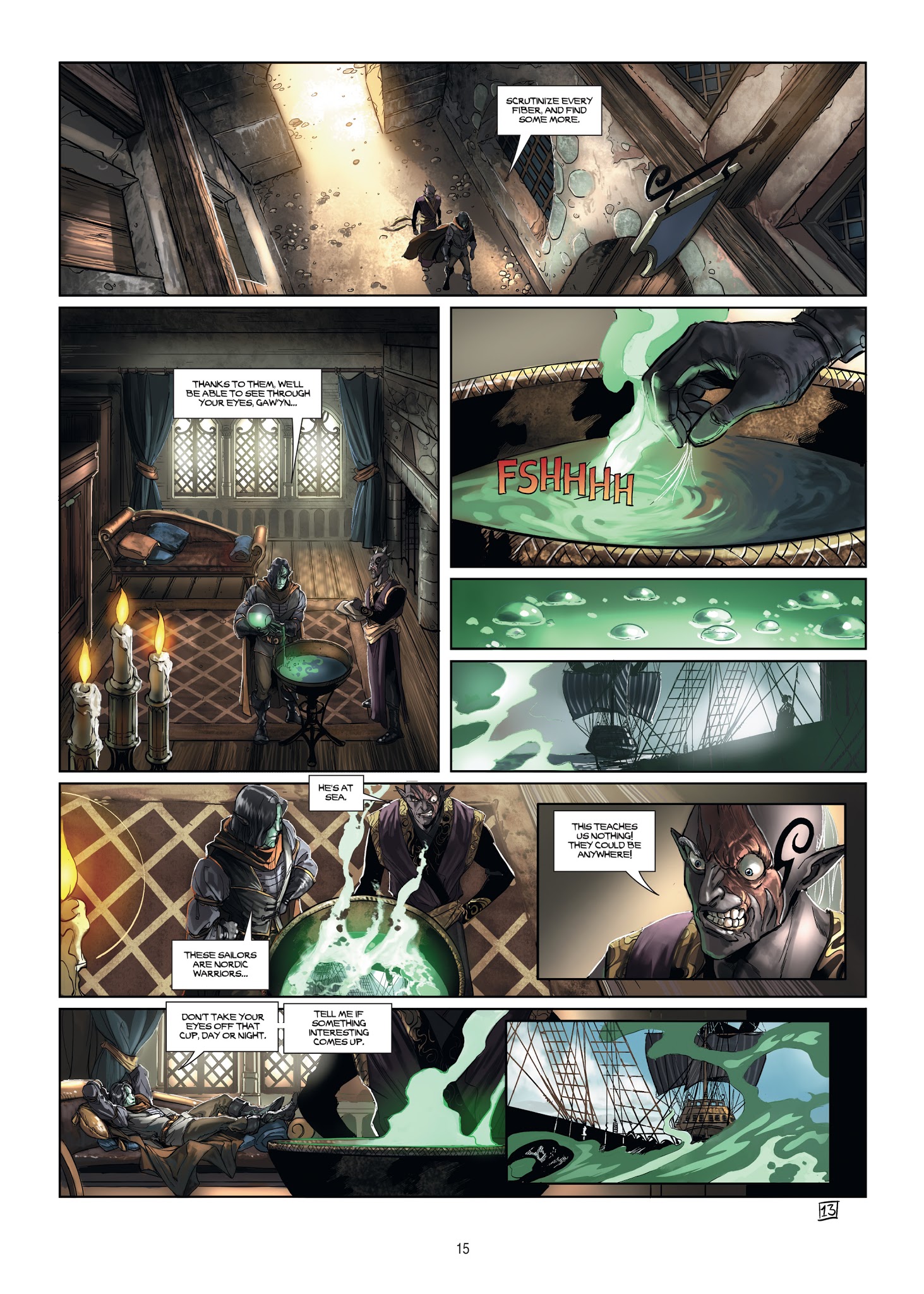 Read online Elves comic -  Issue #15 - 15