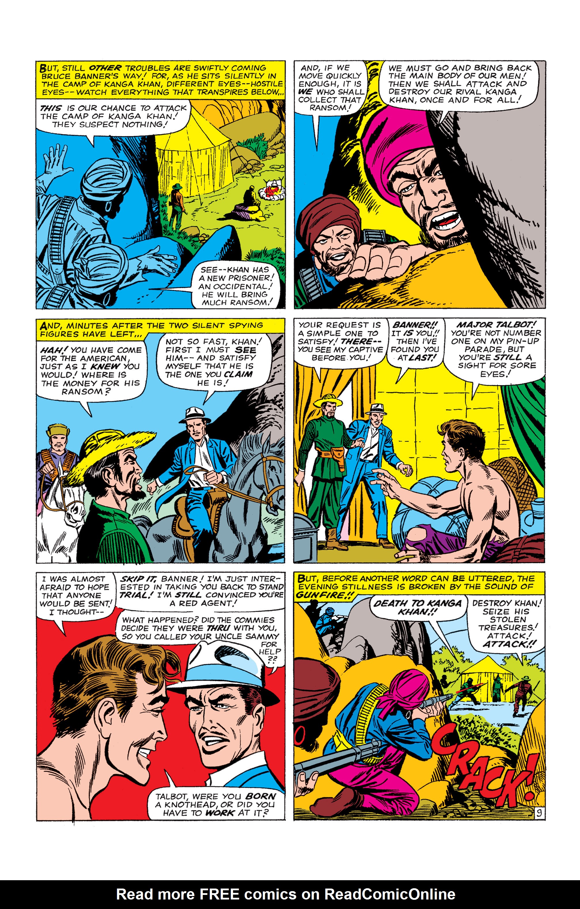 Read online Marvel Masterworks: The Incredible Hulk comic -  Issue # TPB 2 (Part 2) - 10