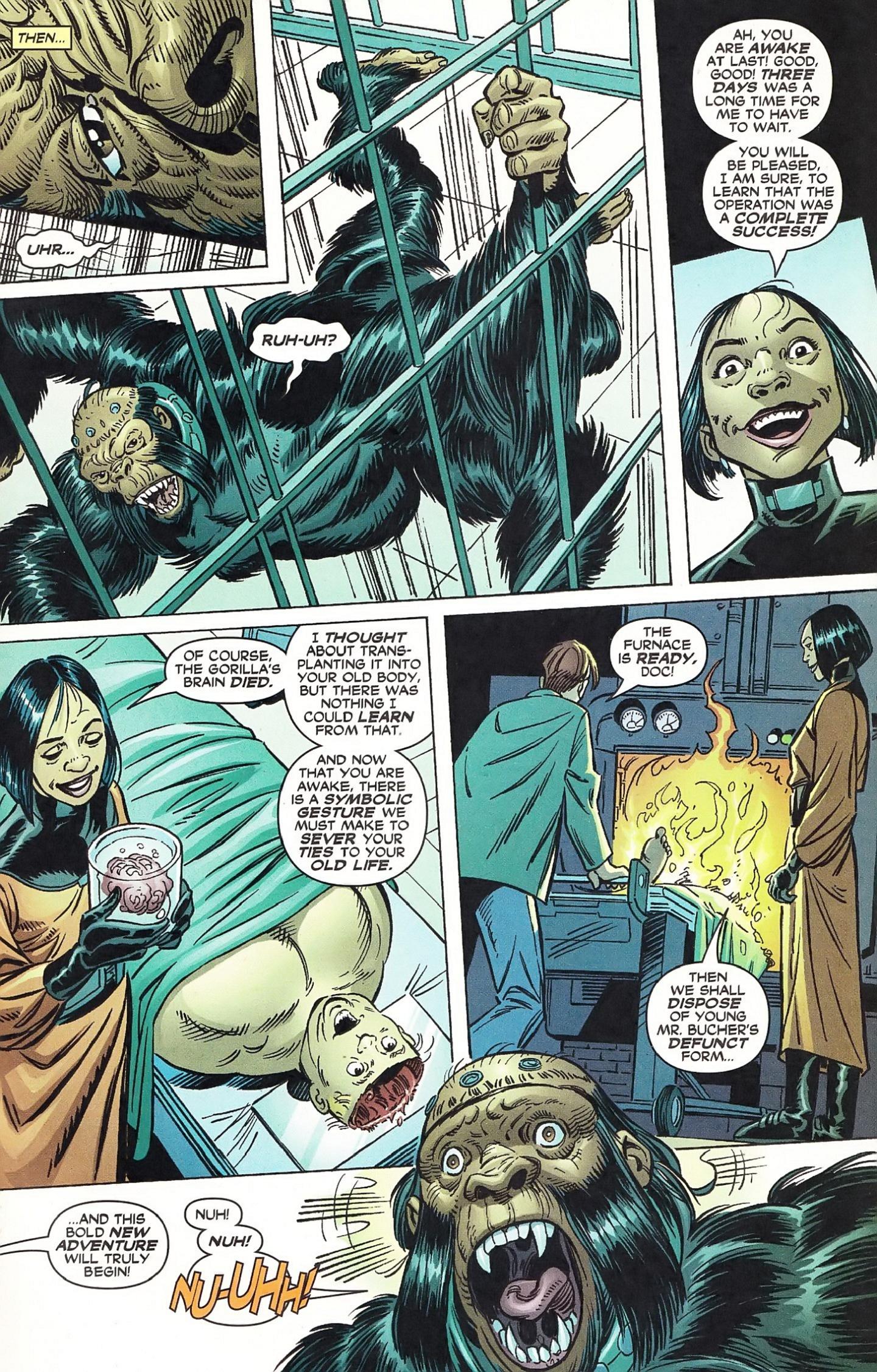 Read online Doom Patrol (2004) comic -  Issue #10 - 31