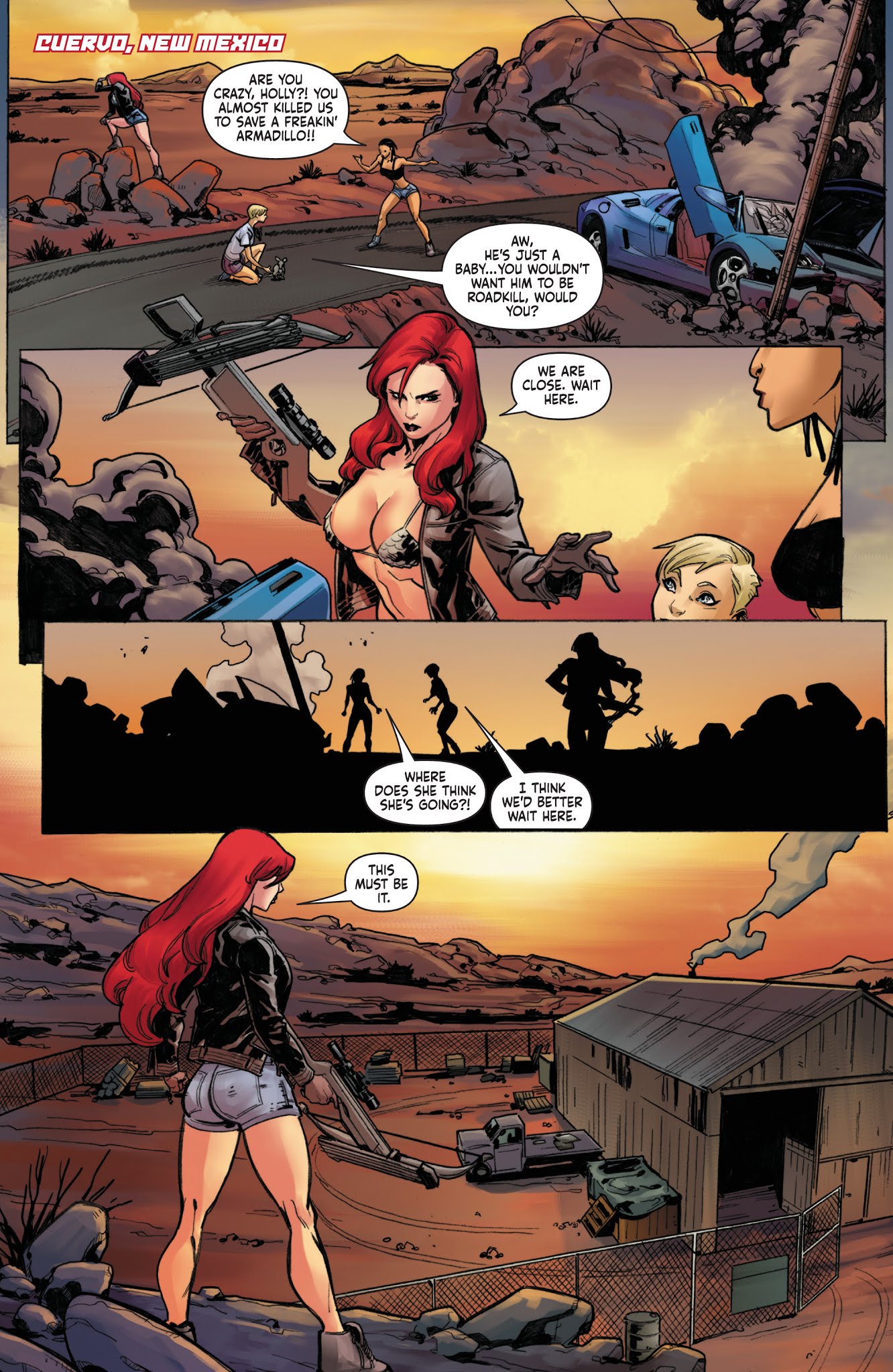 Read online Red Sonja Vol. 4 comic -  Issue # _TPB 2 (Part 1) - 60