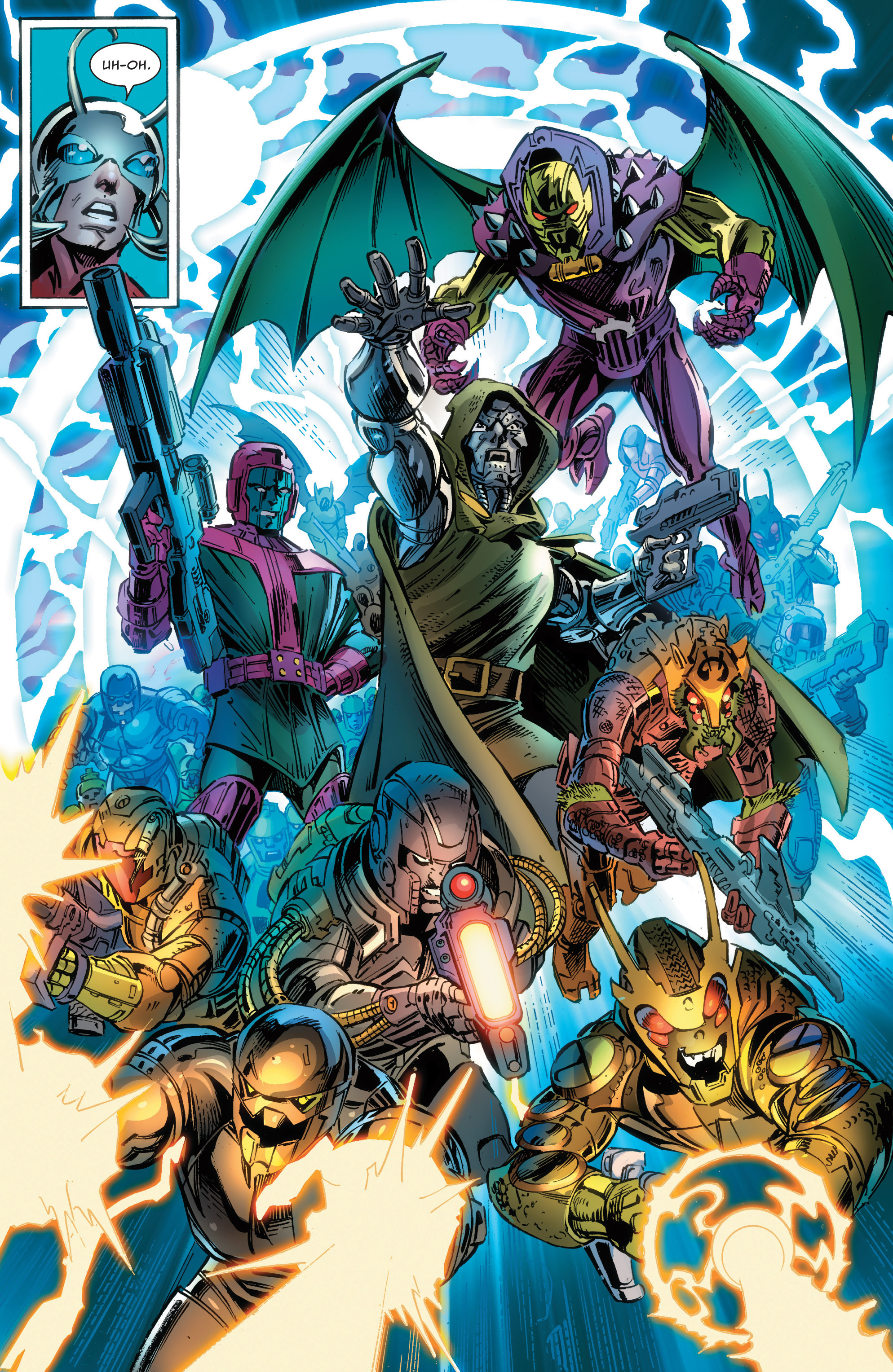 Read online Fantastic Four (2013) comic -  Issue #13 - 5